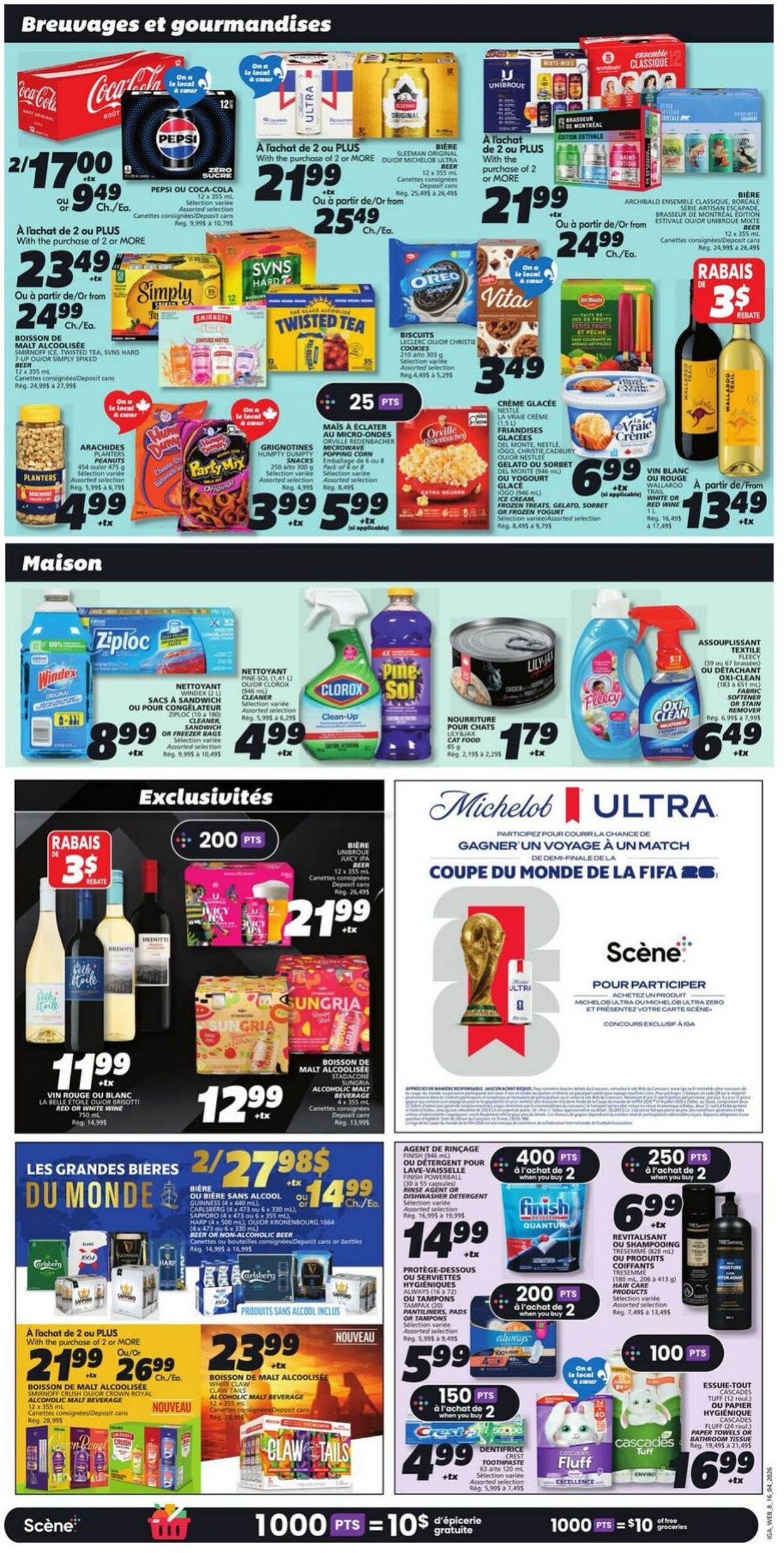Flyer IGA 16.04.2026 - 22.04.2026