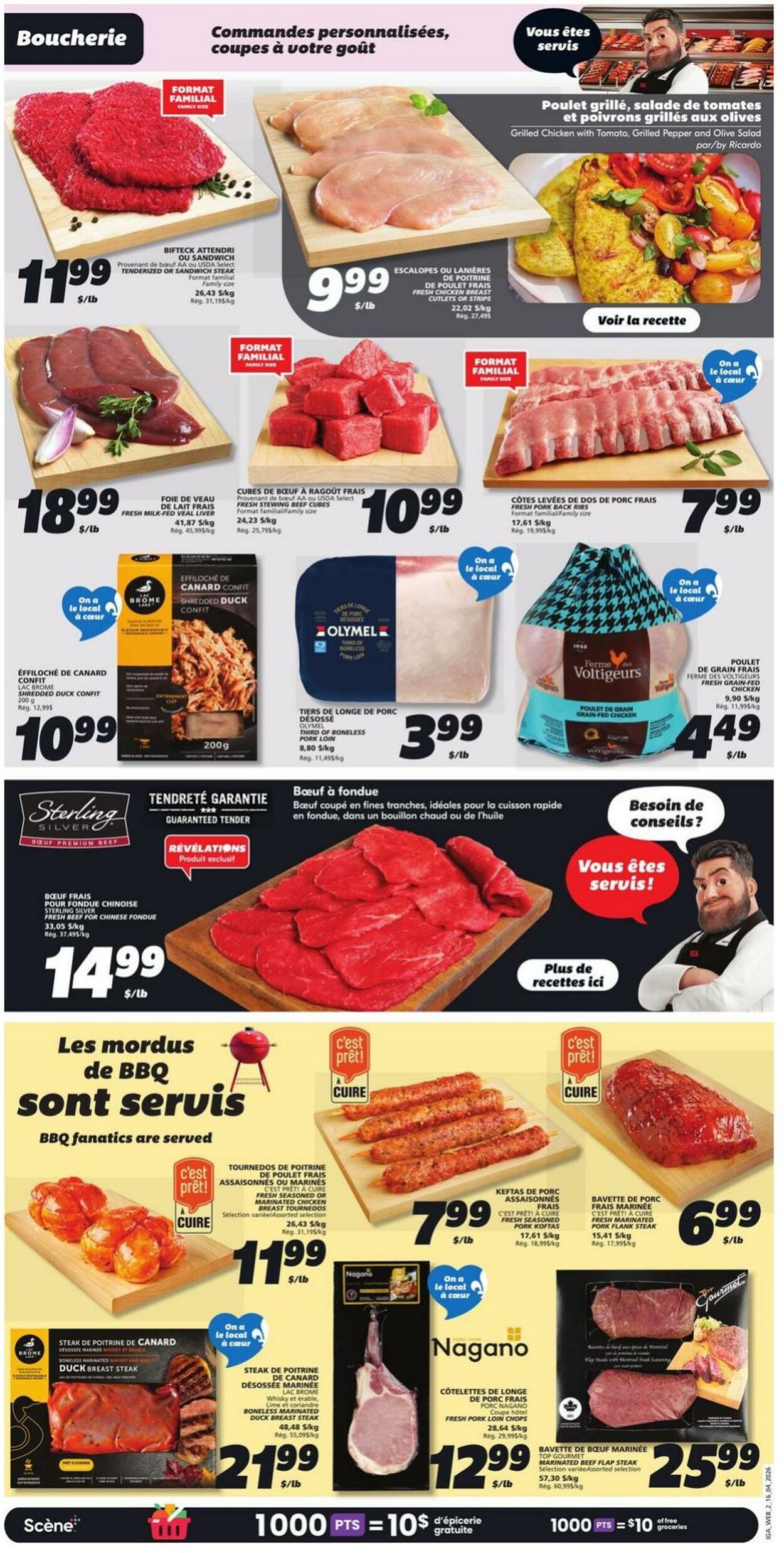 Flyer IGA 16.04.2026 - 22.04.2026