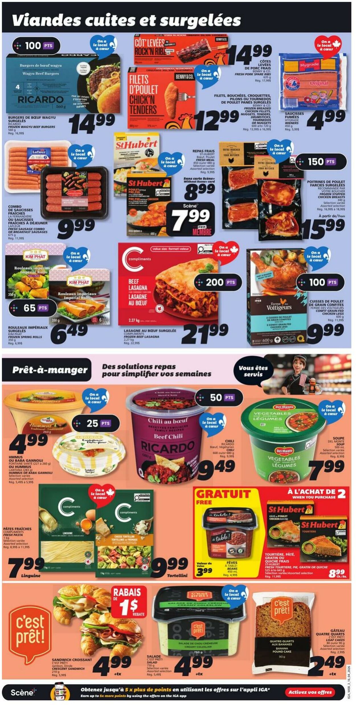 Flyer IGA 16.04.2026 - 22.04.2026