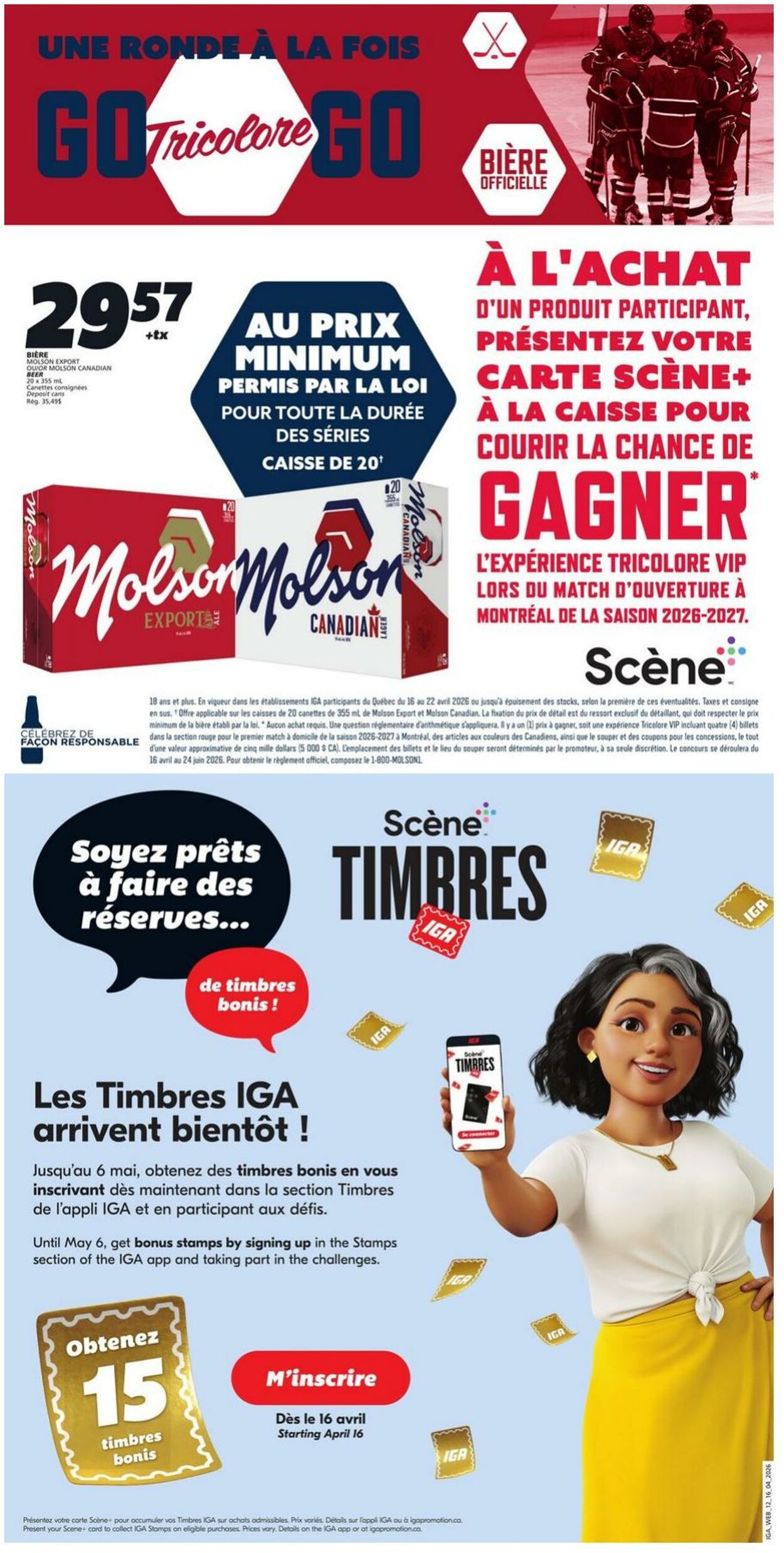 Flyer IGA 16.04.2026 - 22.04.2026