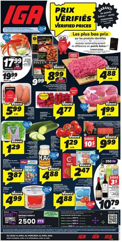 Flyer IGA 16.04.2026 - 22.04.2026