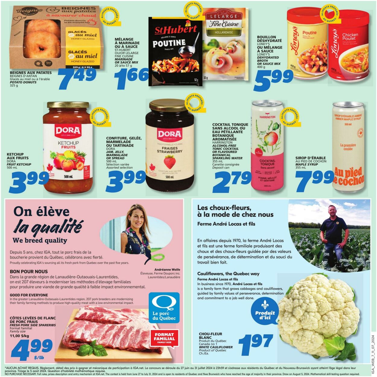 Flyer IGA 11.07.2024 - 17.07.2024