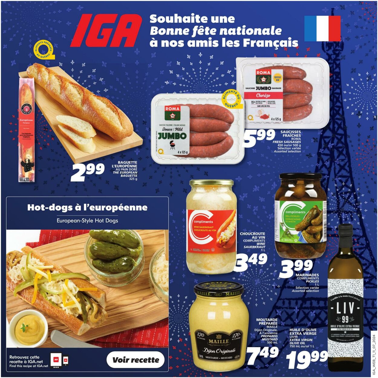 Flyer IGA 11.07.2024 - 17.07.2024