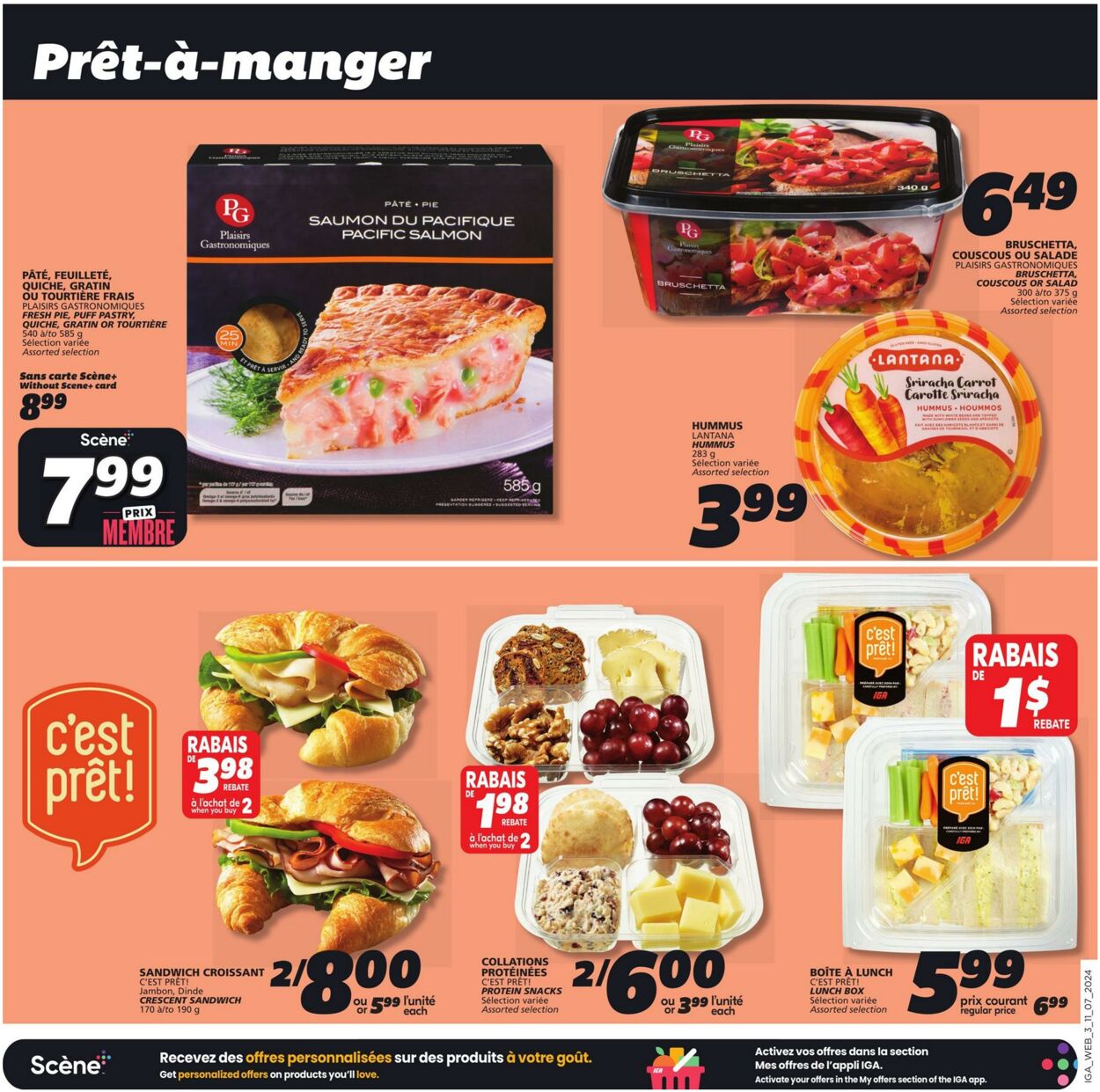 Flyer IGA 11.07.2024 - 17.07.2024