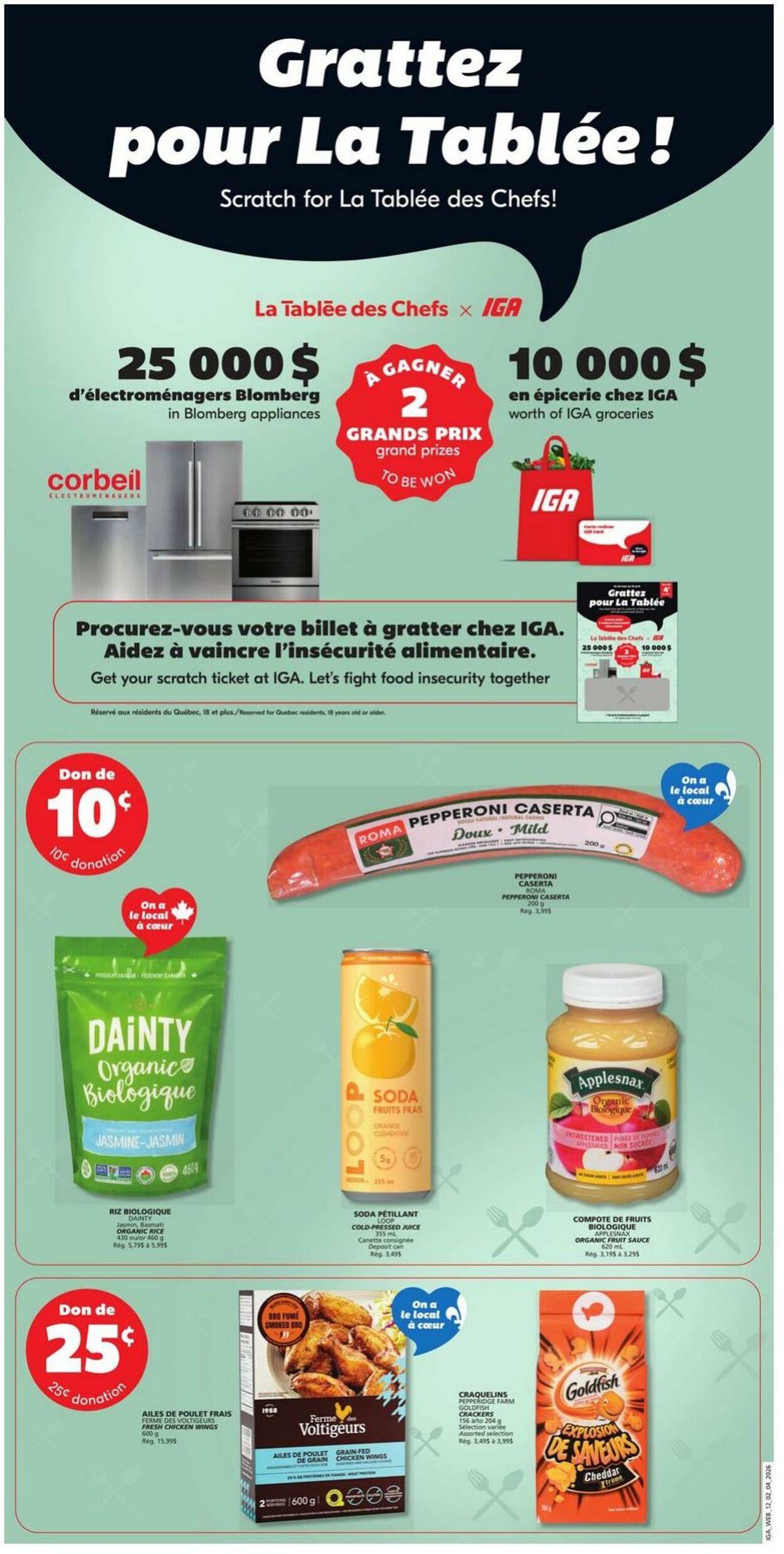 Flyer IGA 02.04.2026 - 08.04.2026