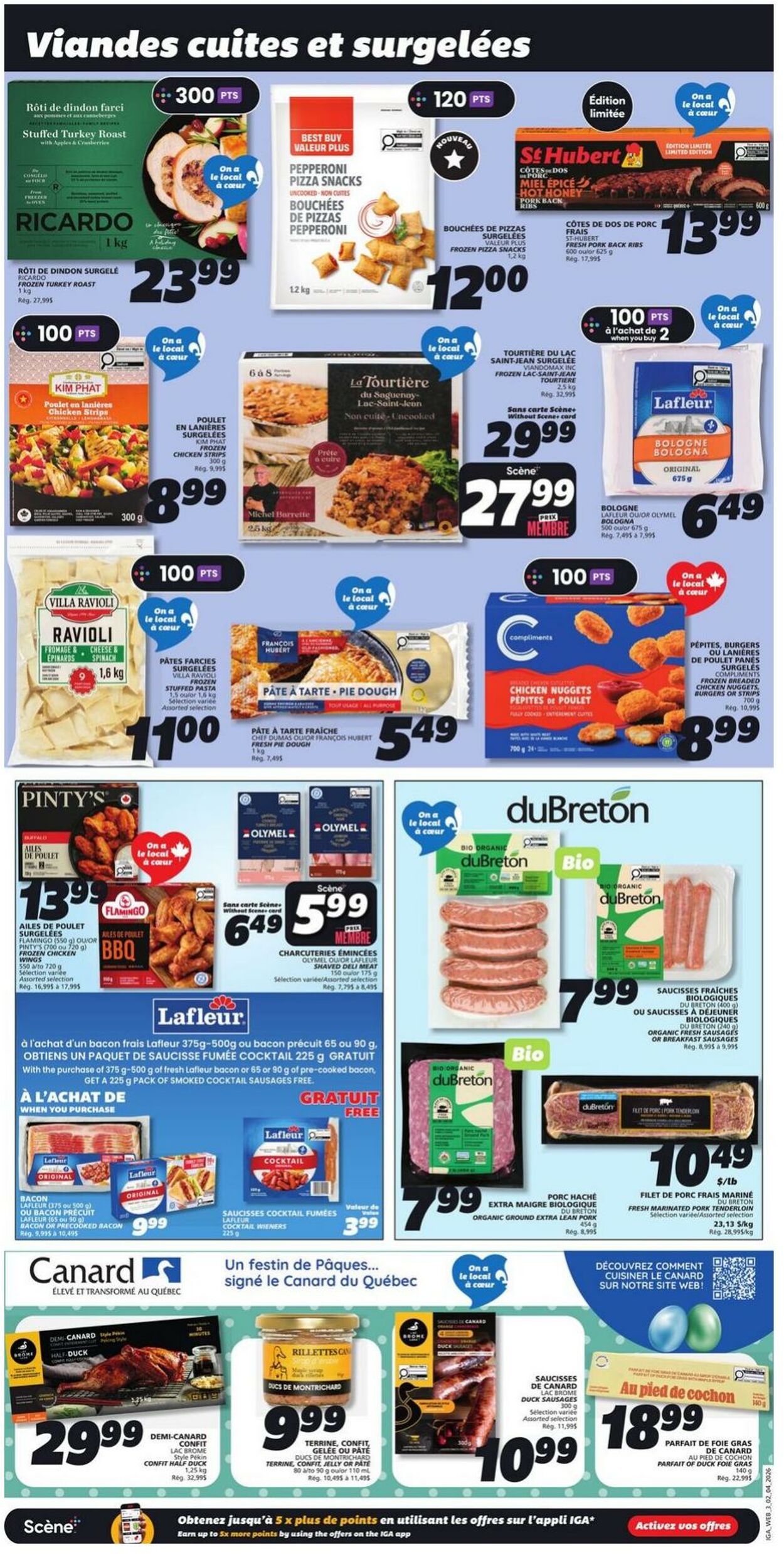 Flyer IGA 02.04.2026 - 08.04.2026