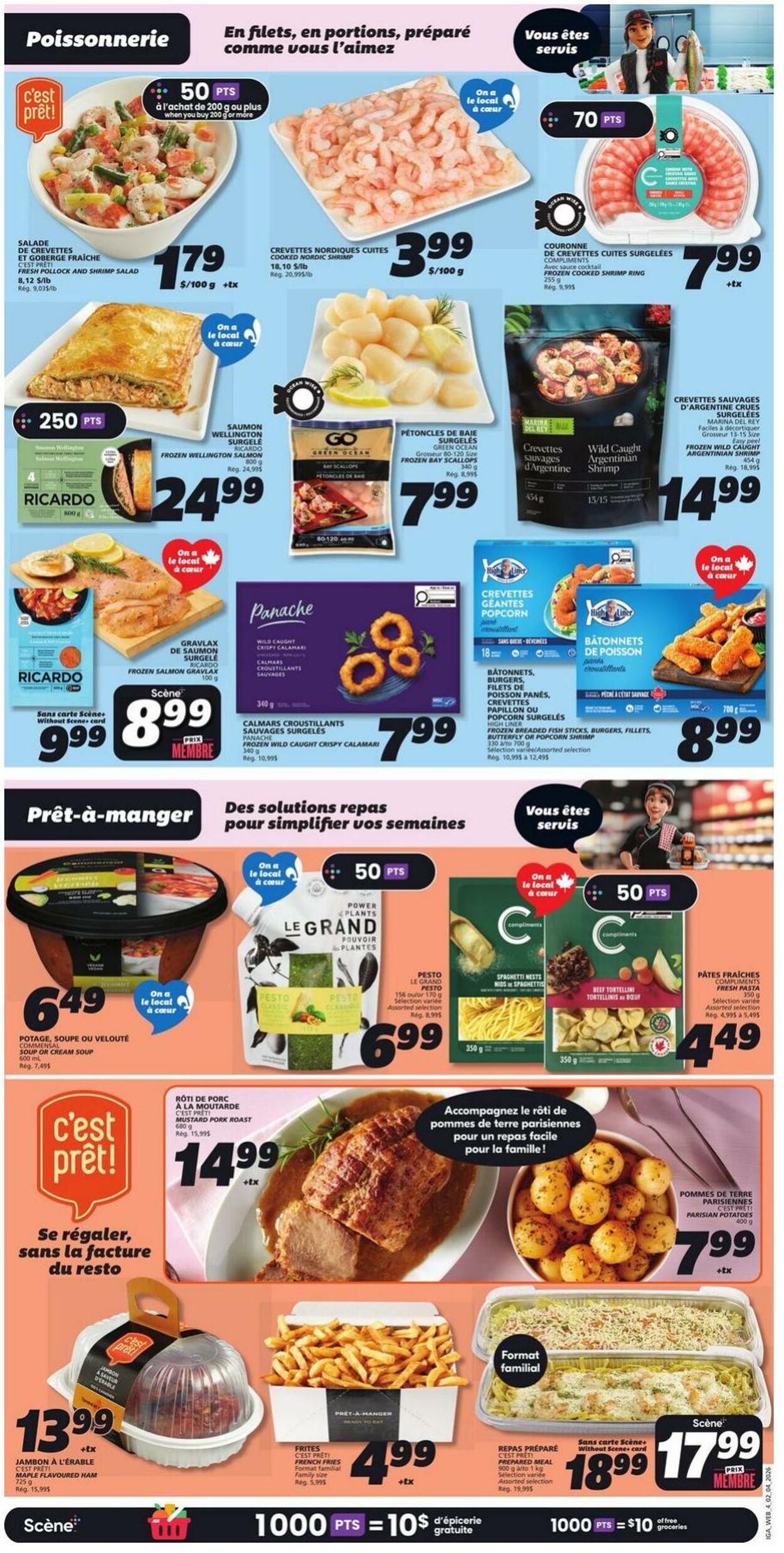 Flyer IGA 02.04.2026 - 08.04.2026