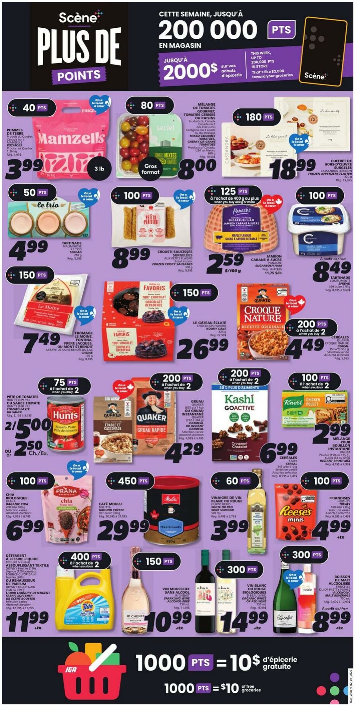 Flyer IGA 02.04.2026 - 08.04.2026