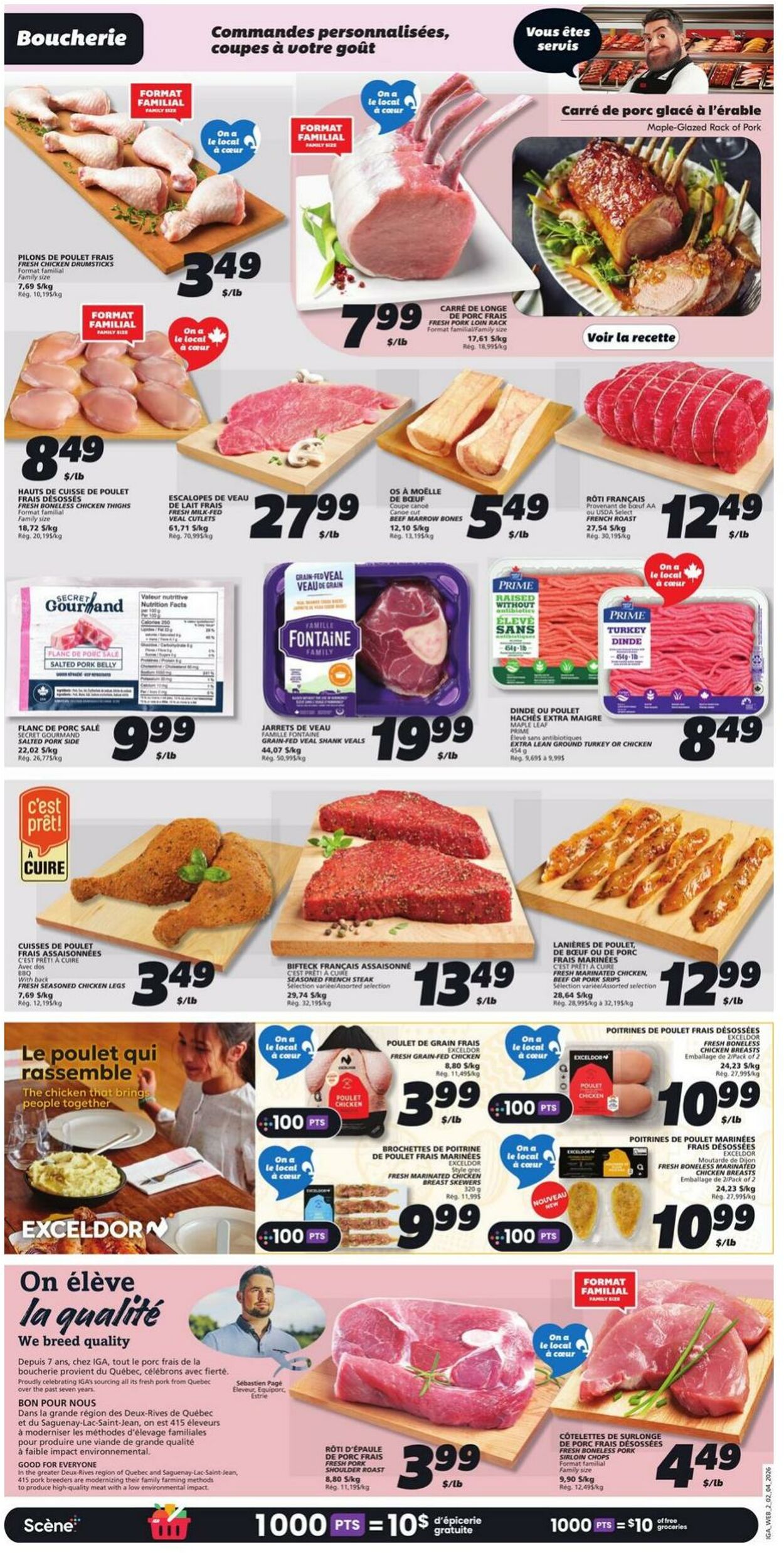 Flyer IGA 02.04.2026 - 08.04.2026
