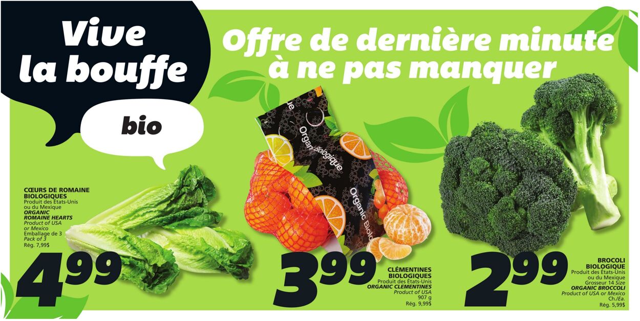 Flyer IGA 02.04.2026 - 08.04.2026