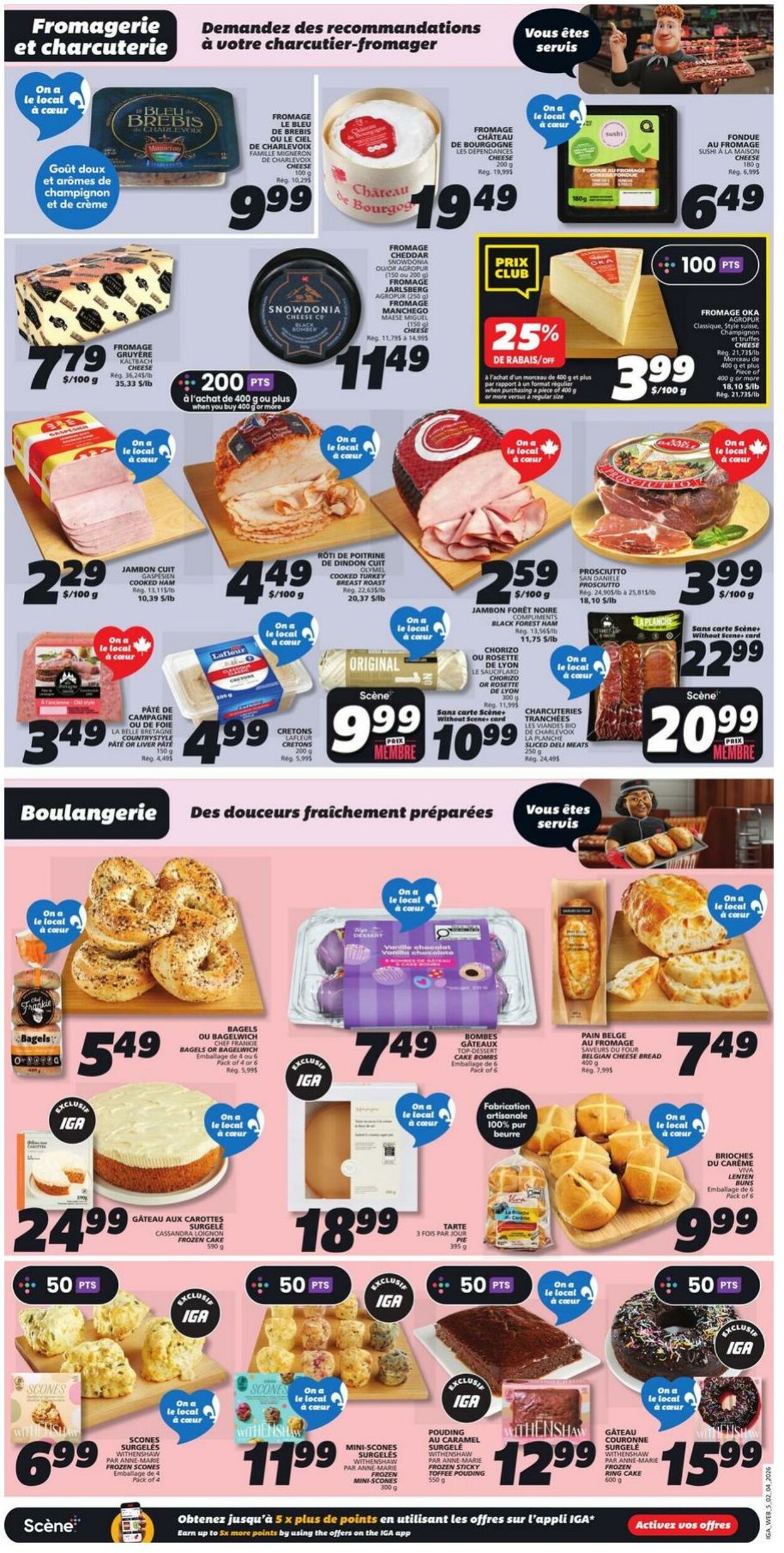 Flyer IGA 02.04.2026 - 08.04.2026