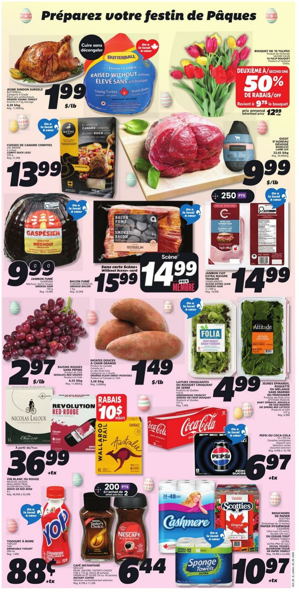 Flyer IGA 02.04.2026 - 08.04.2026