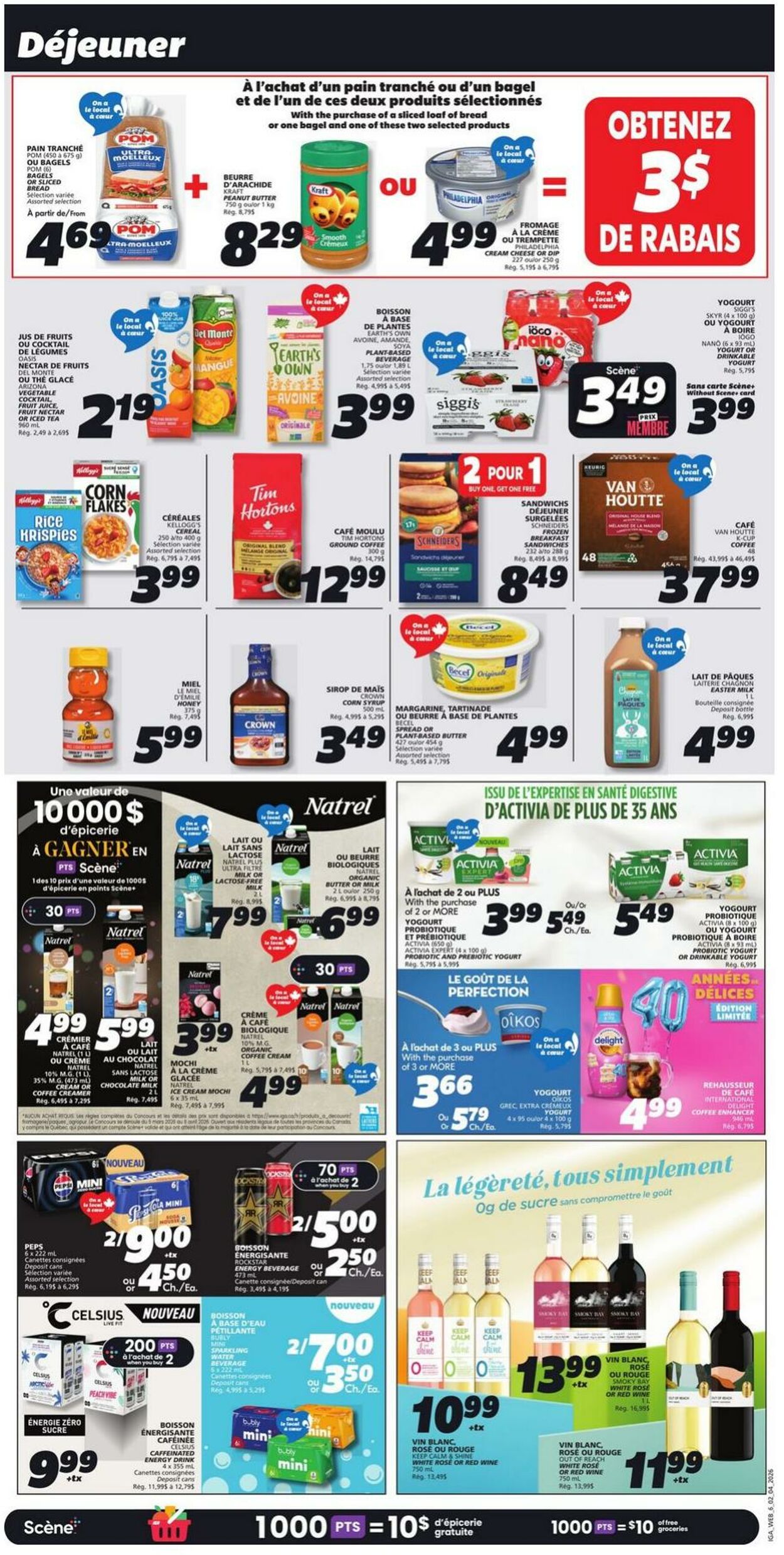 Flyer IGA 02.04.2026 - 08.04.2026
