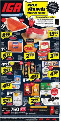 Flyer IGA 16.04.2026 - 22.04.2026