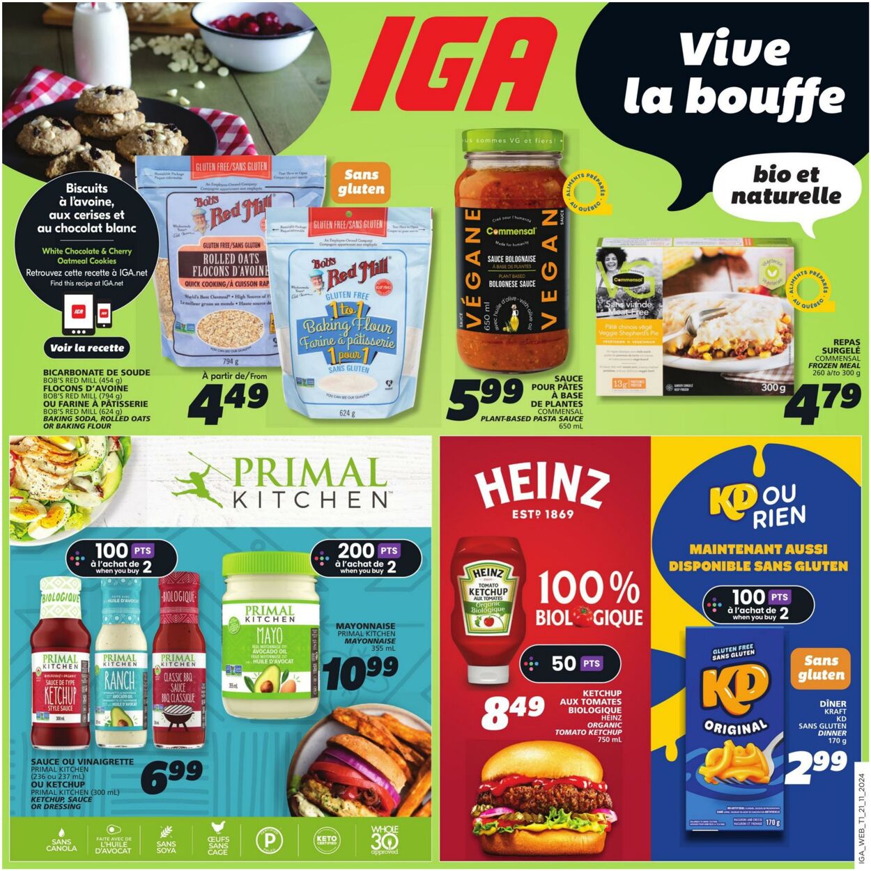 Flyer IGA 21.11.2024 - 27.11.2024