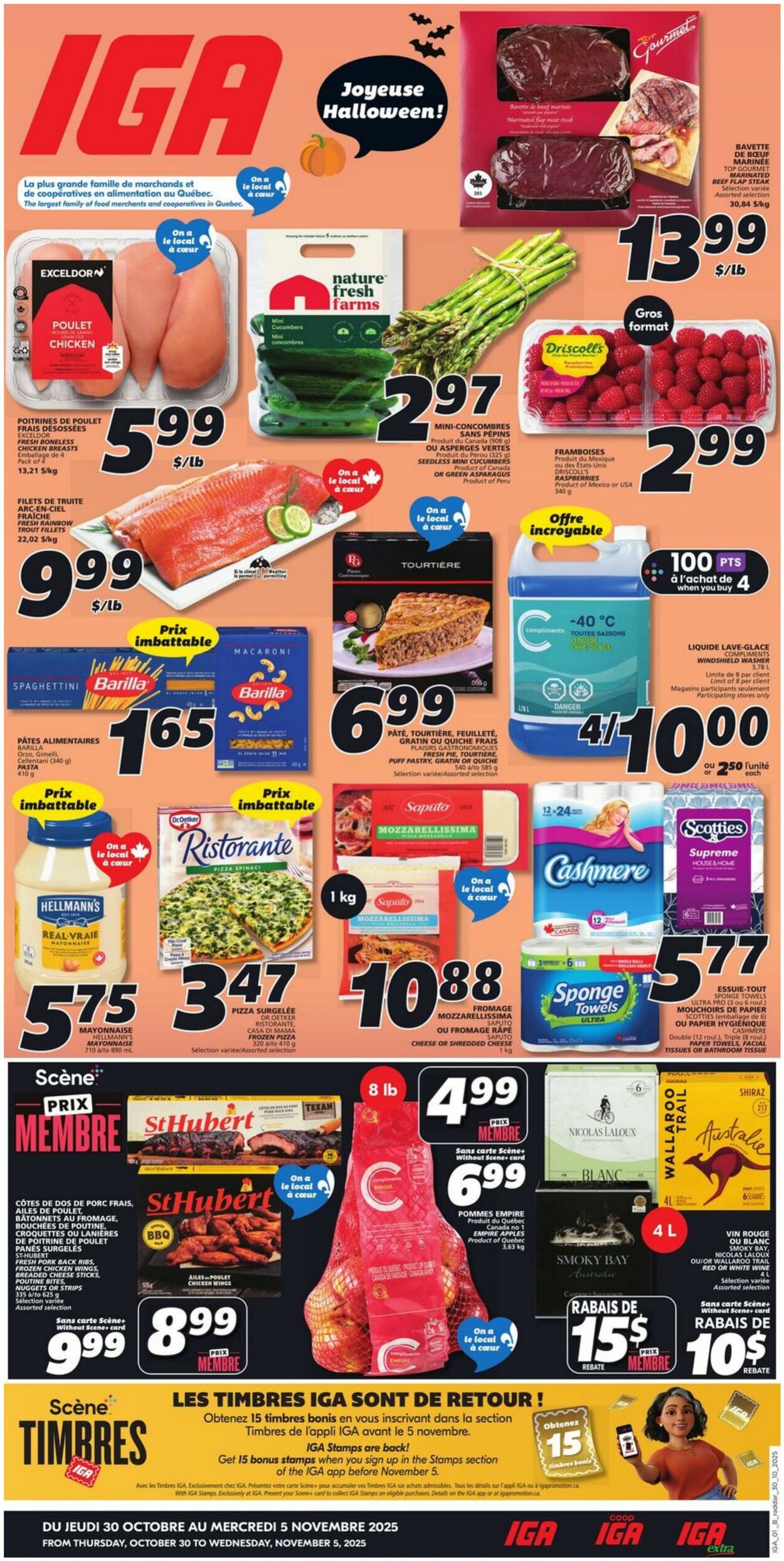 Flyer IGA 30.10.2025 - 05.11.2025