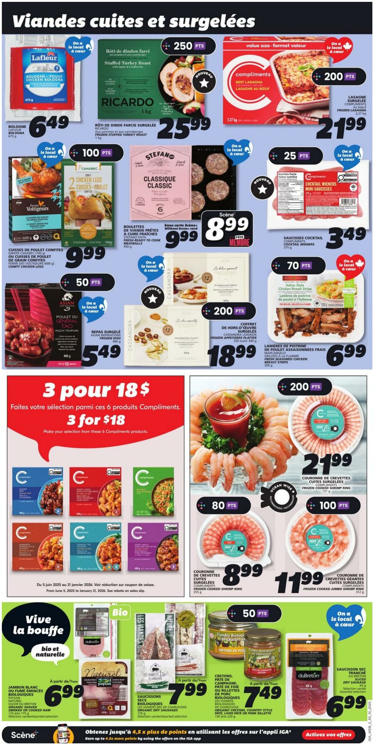 Flyer IGA 30.10.2025 - 05.11.2025