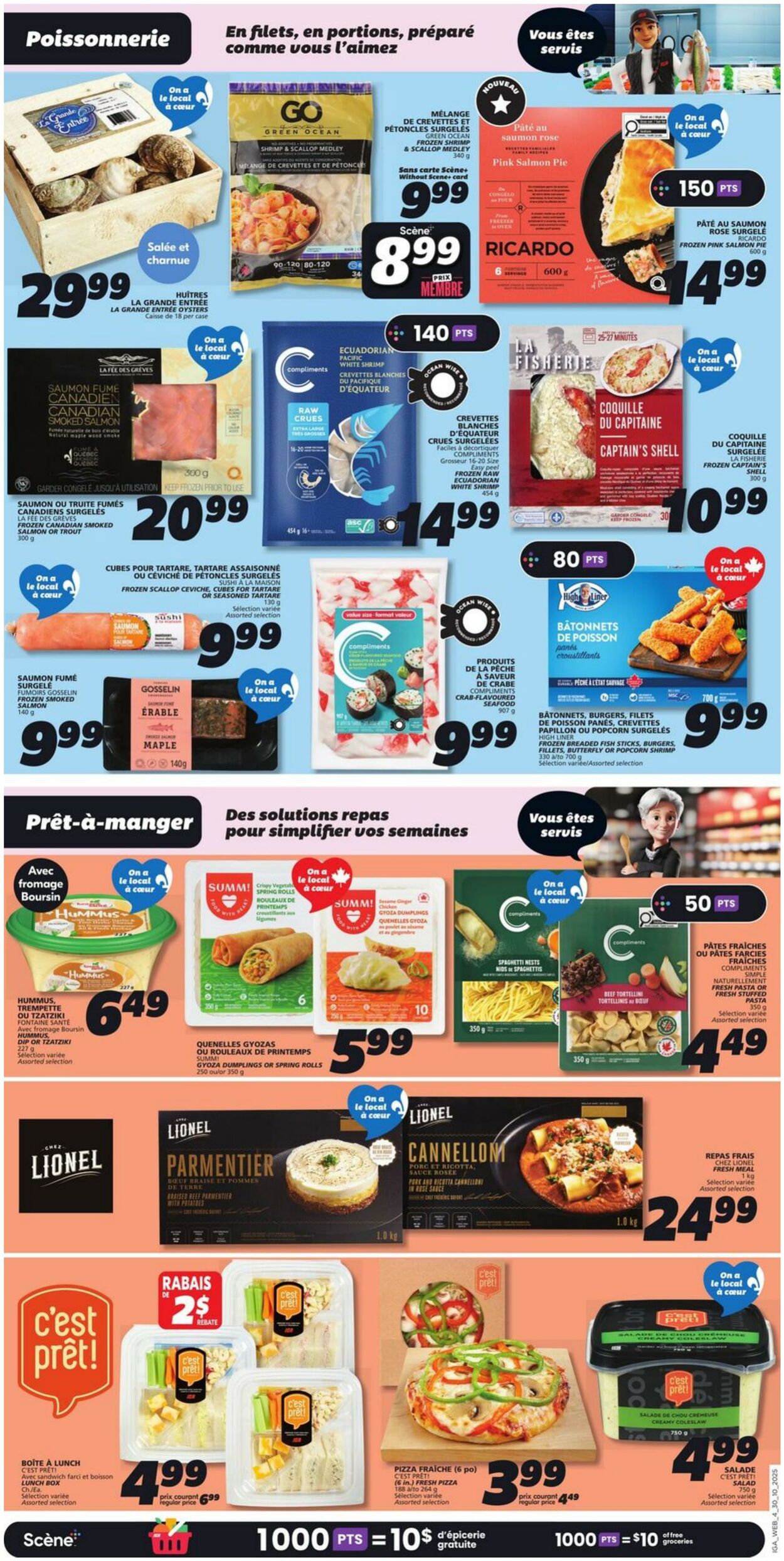 Flyer IGA 30.10.2025 - 05.11.2025