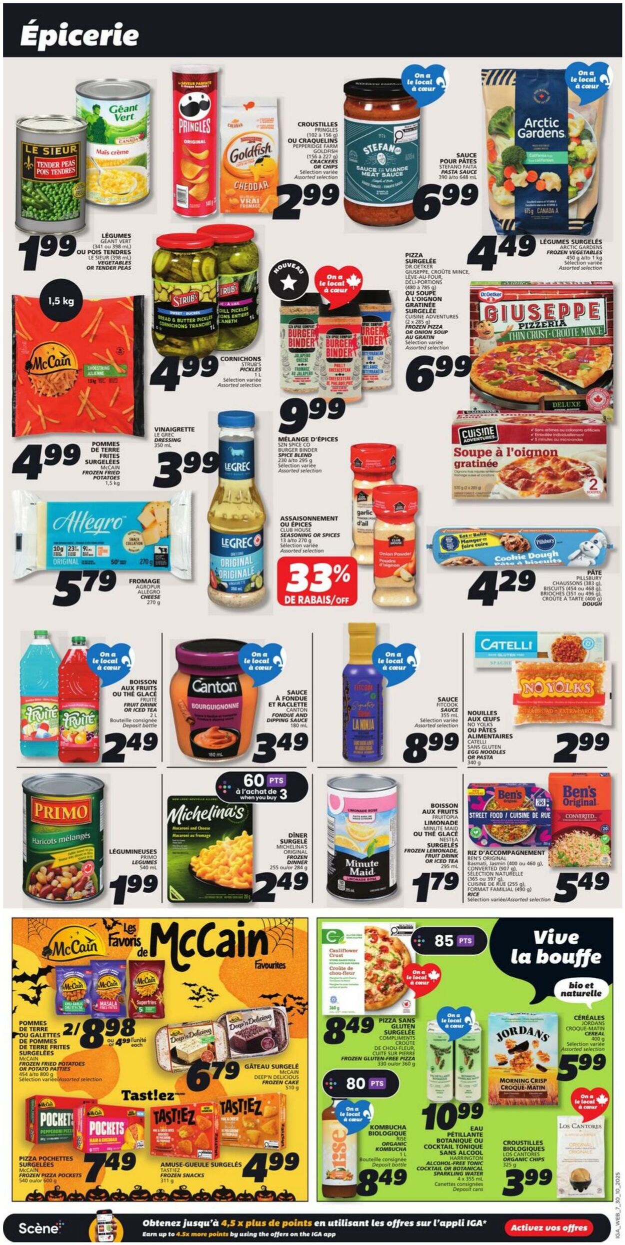 Flyer IGA 30.10.2025 - 05.11.2025