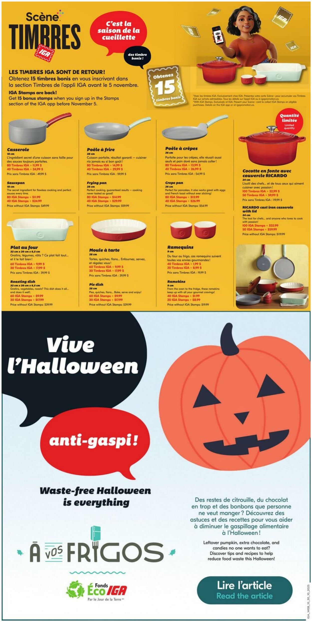 Flyer IGA 30.10.2025 - 05.11.2025