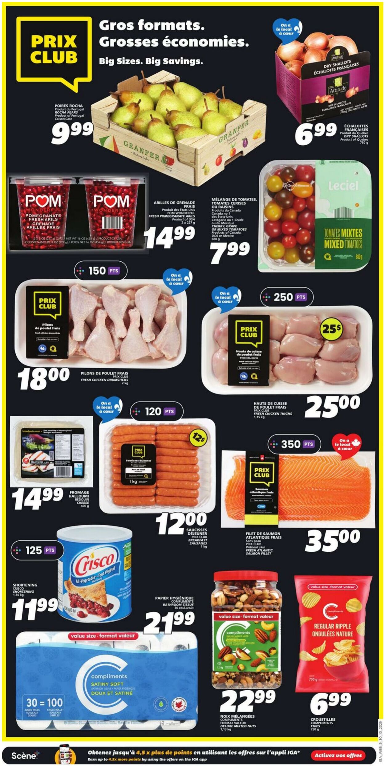 Flyer IGA 30.10.2025 - 05.11.2025