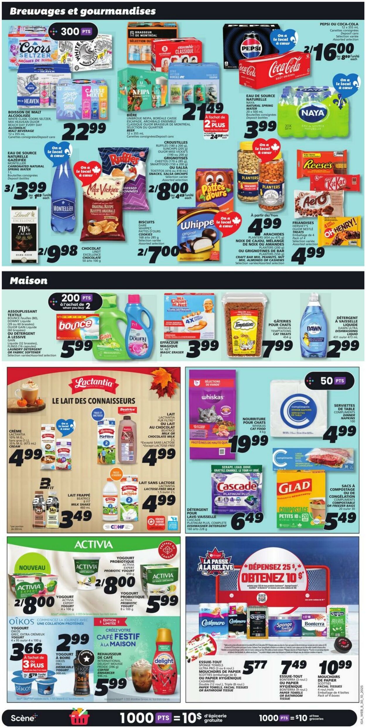 Flyer IGA 30.10.2025 - 05.11.2025