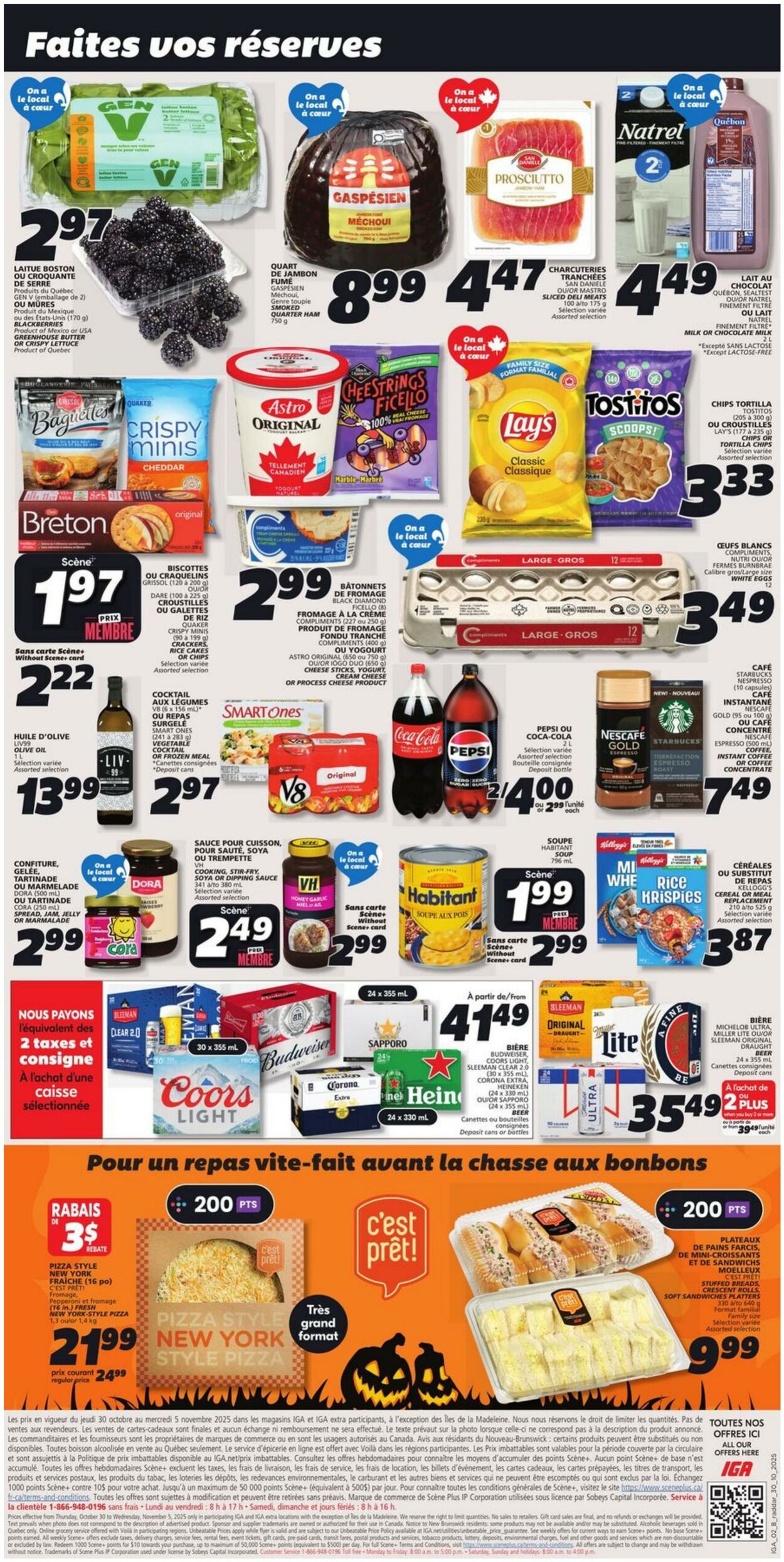 Flyer IGA 30.10.2025 - 05.11.2025