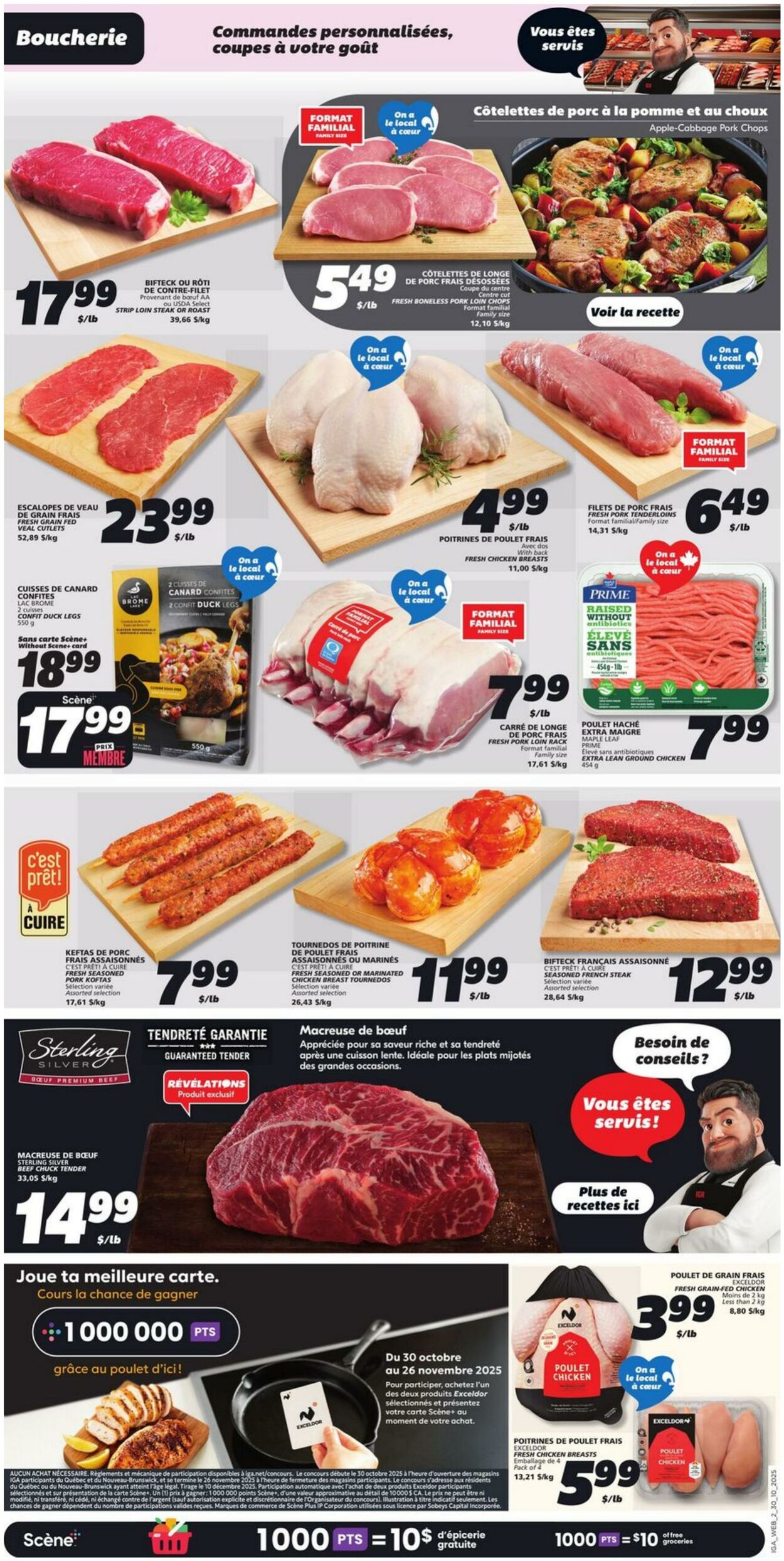 Flyer IGA 30.10.2025 - 05.11.2025