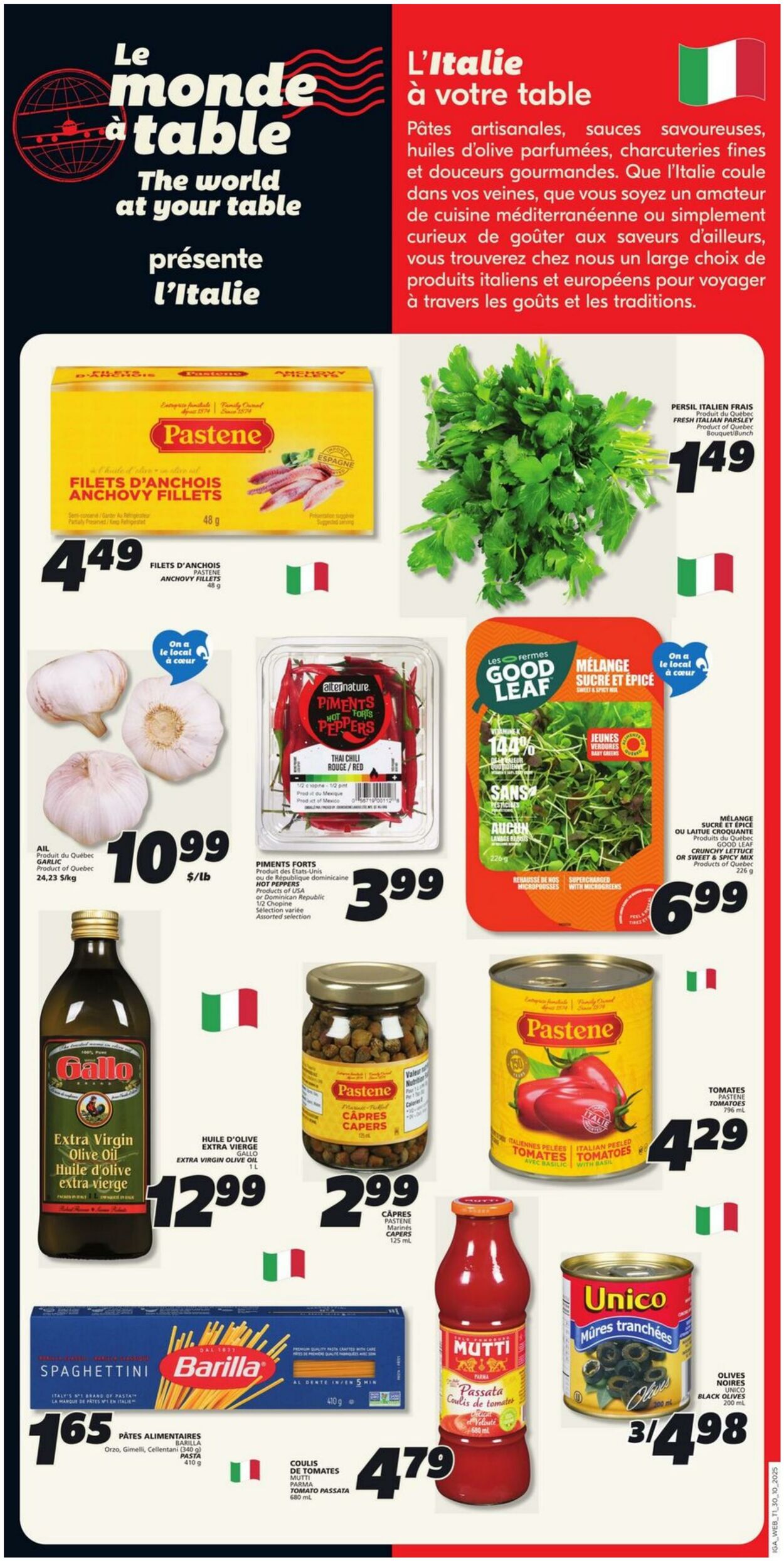 Flyer IGA 30.10.2025 - 05.11.2025