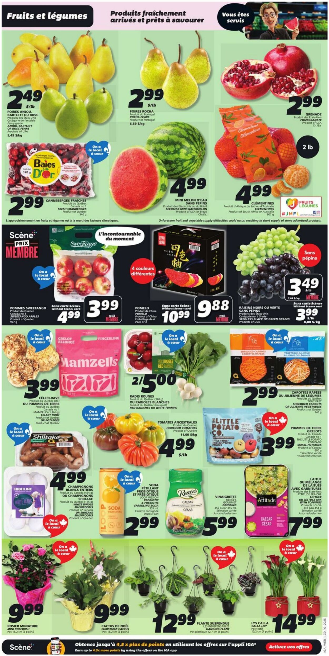 Flyer IGA 30.10.2025 - 05.11.2025