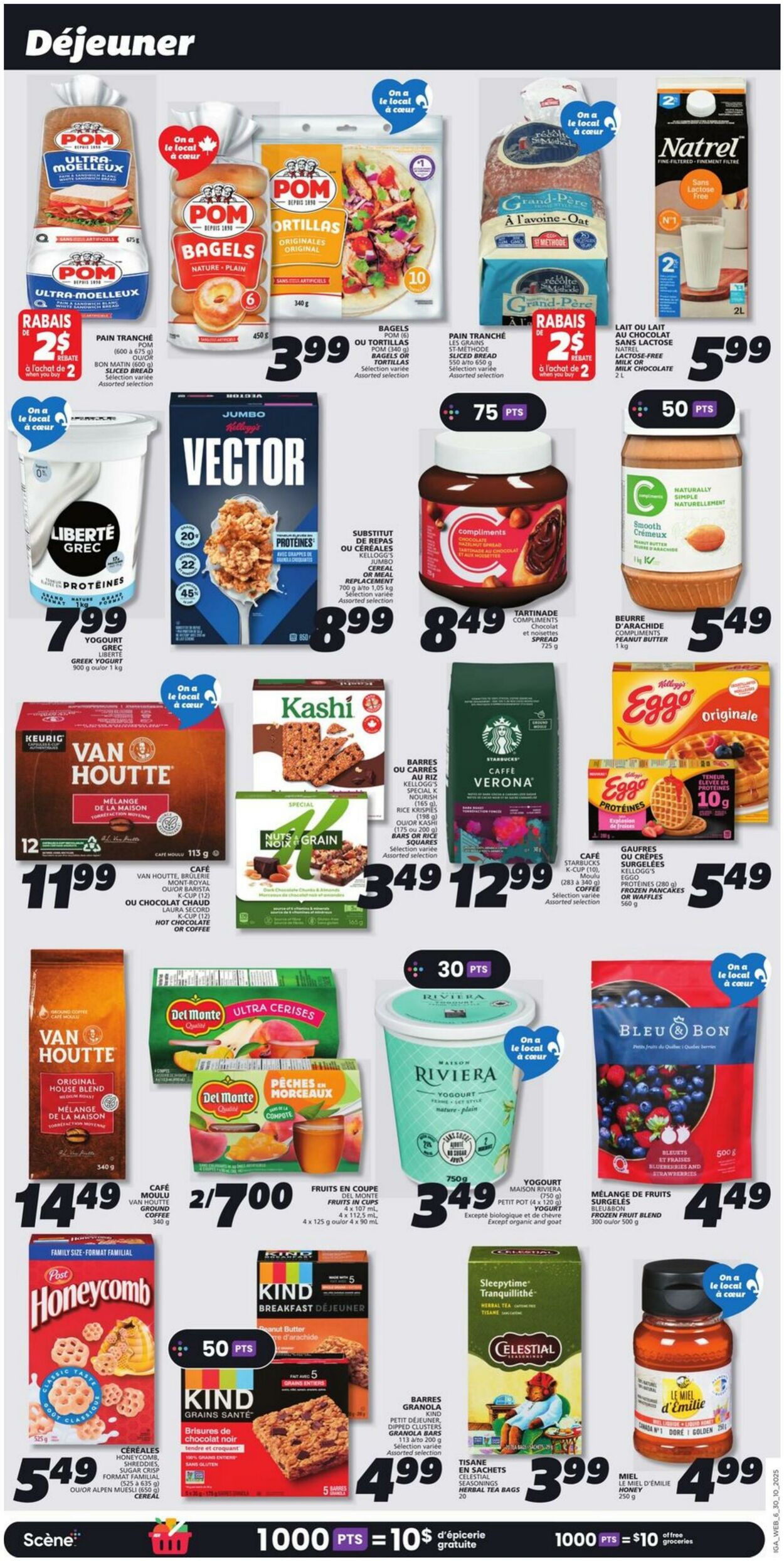 Flyer IGA 30.10.2025 - 05.11.2025