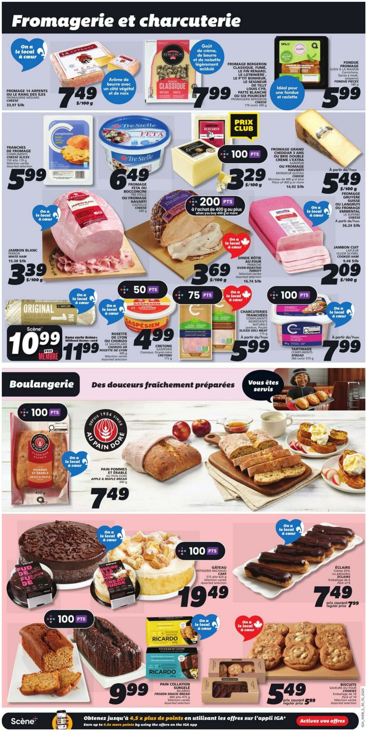 Flyer IGA 30.10.2025 - 05.11.2025