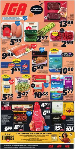 Flyer IGA 30.10.2025 - 05.11.2025