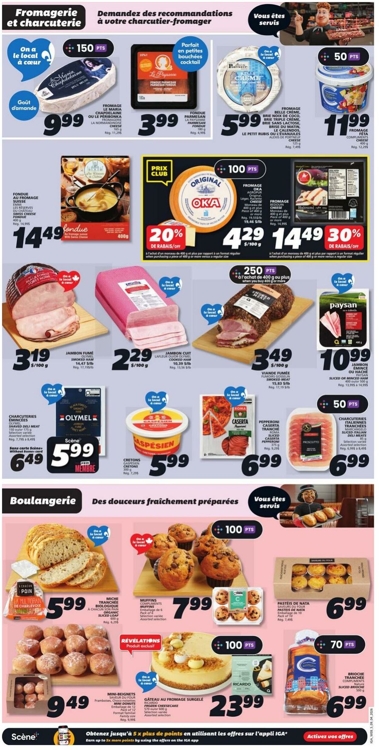 Flyer IGA 09.04.2026 - 15.04.2026