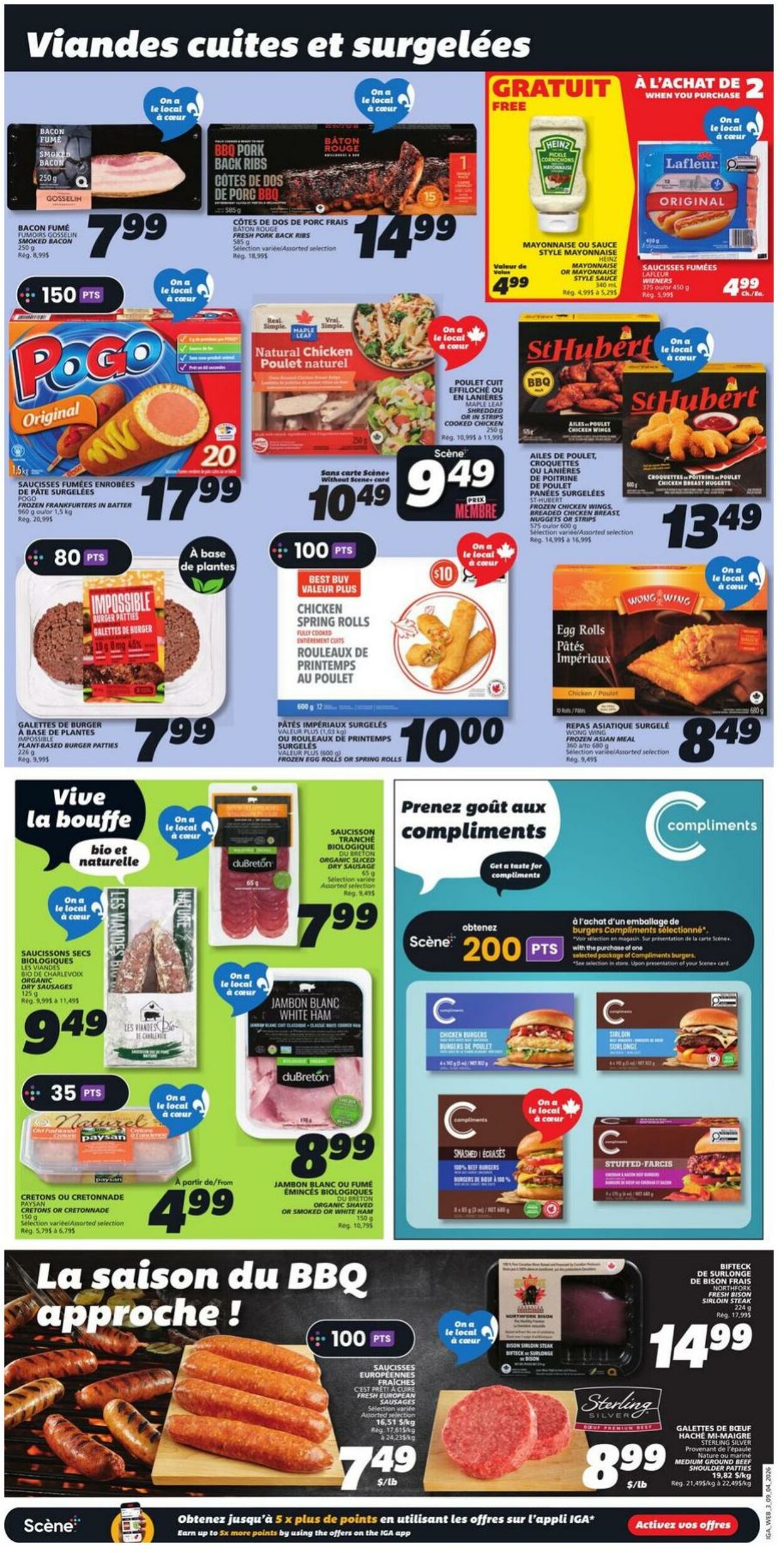 Flyer IGA 09.04.2026 - 15.04.2026