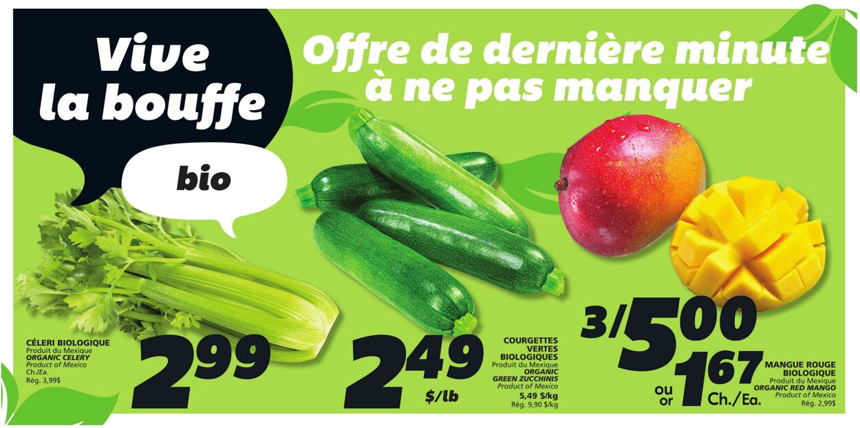 Flyer IGA 09.04.2026 - 15.04.2026