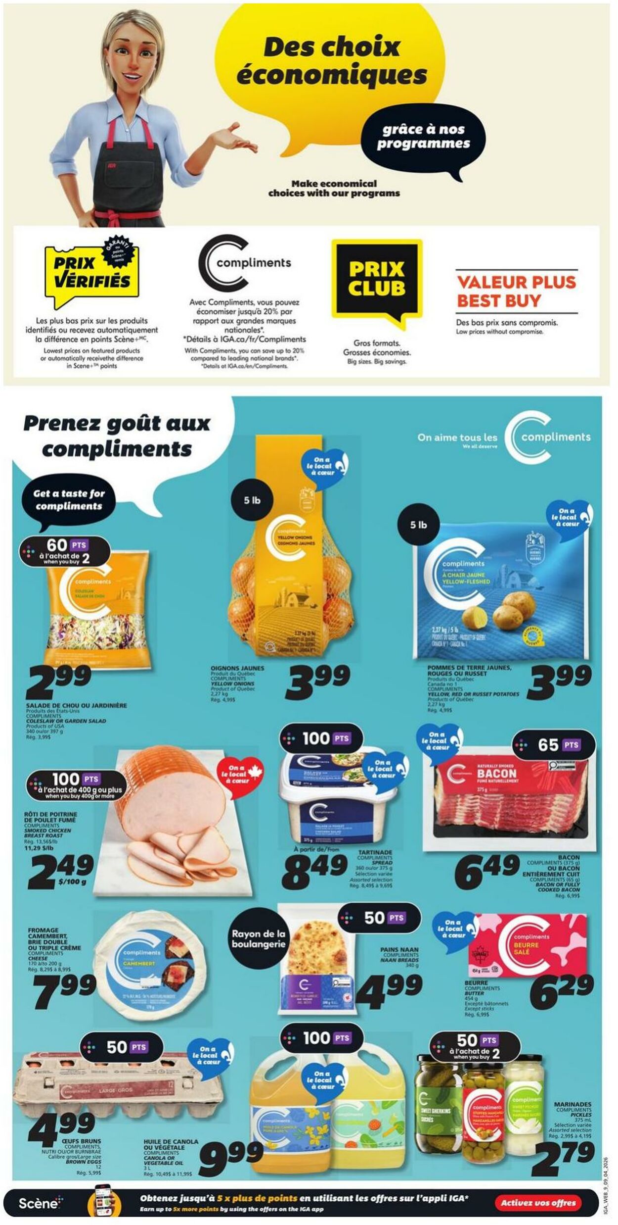 Flyer IGA 09.04.2026 - 15.04.2026