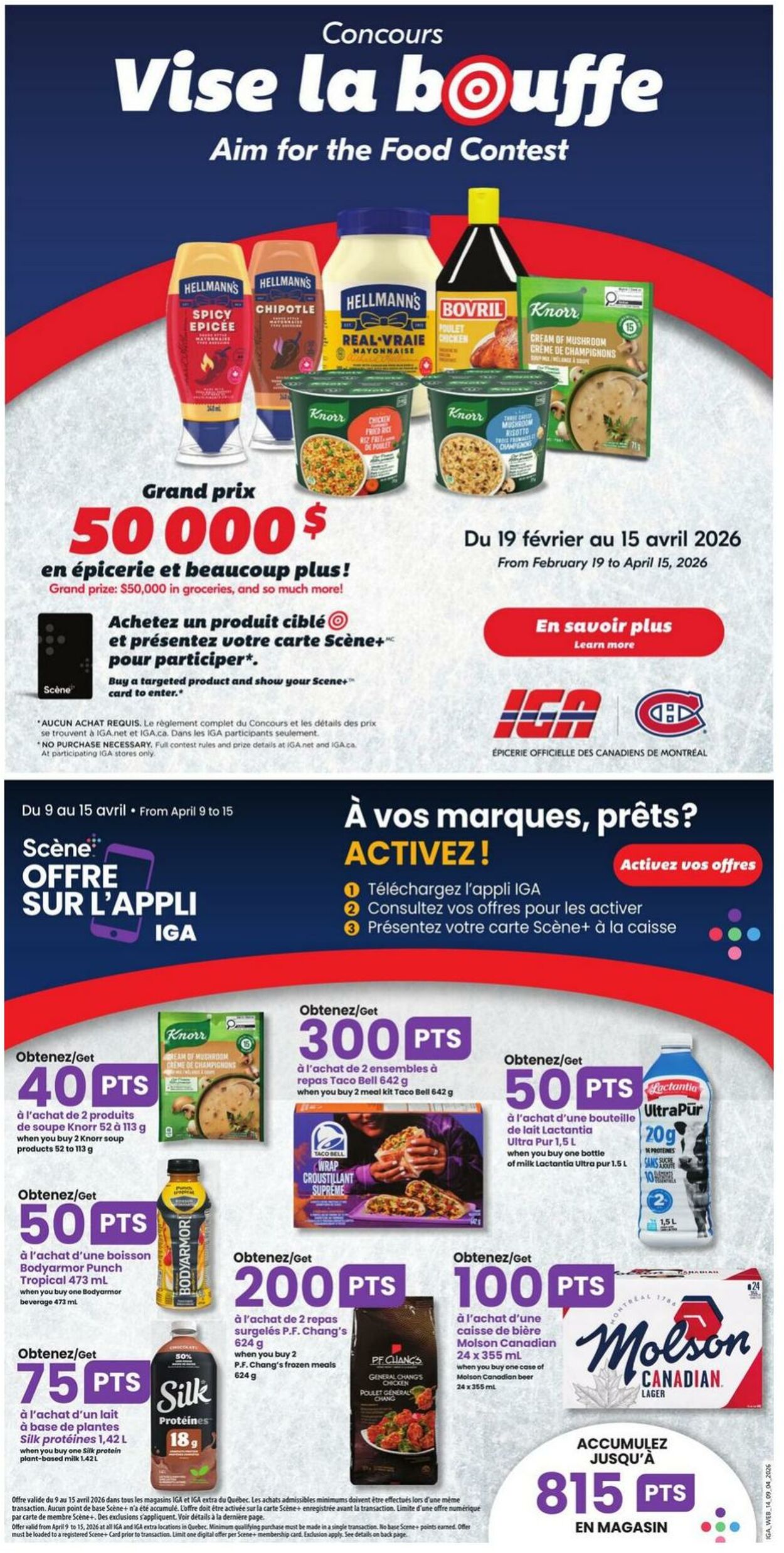 Flyer IGA 09.04.2026 - 15.04.2026
