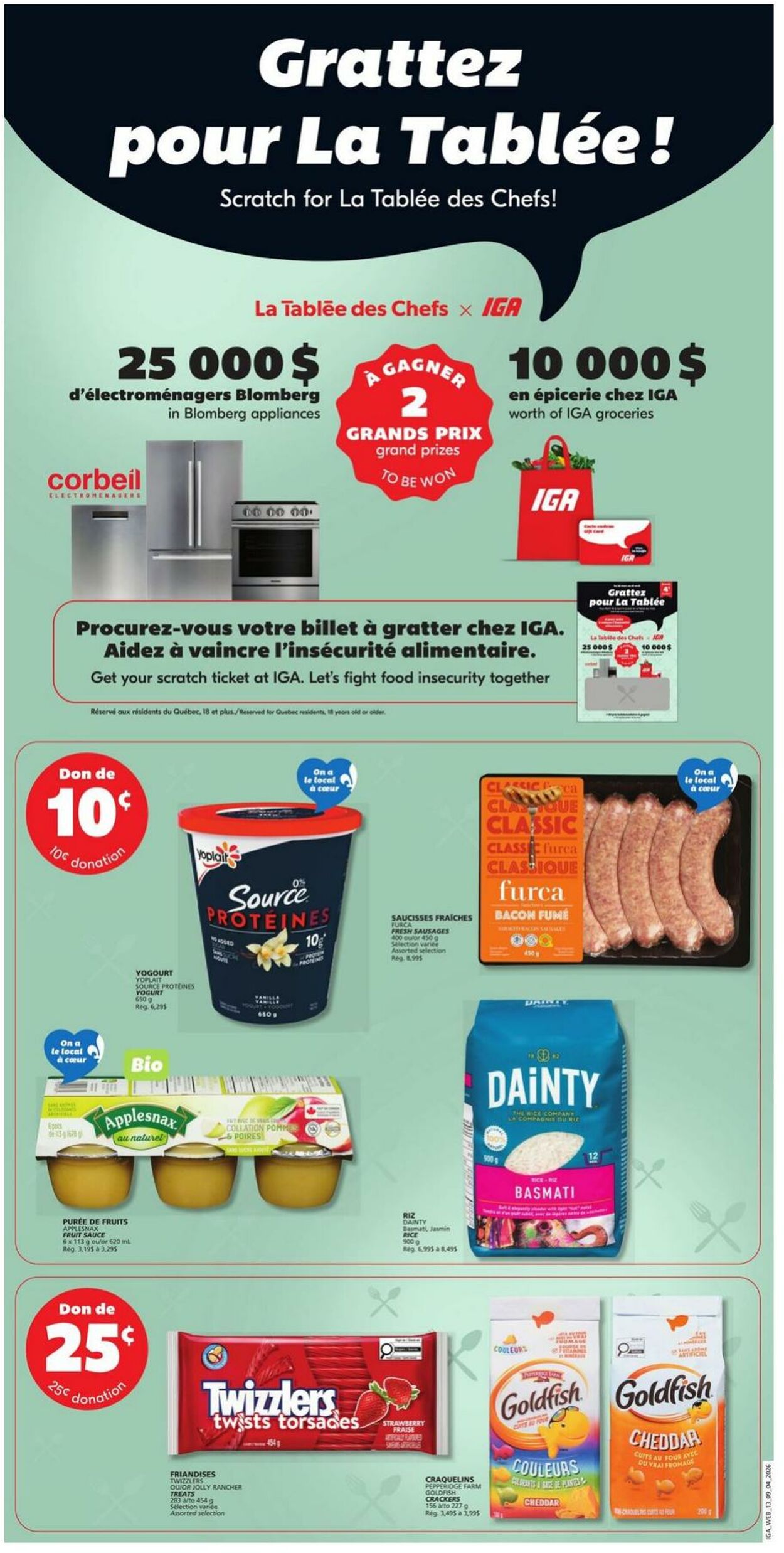 Flyer IGA 09.04.2026 - 15.04.2026