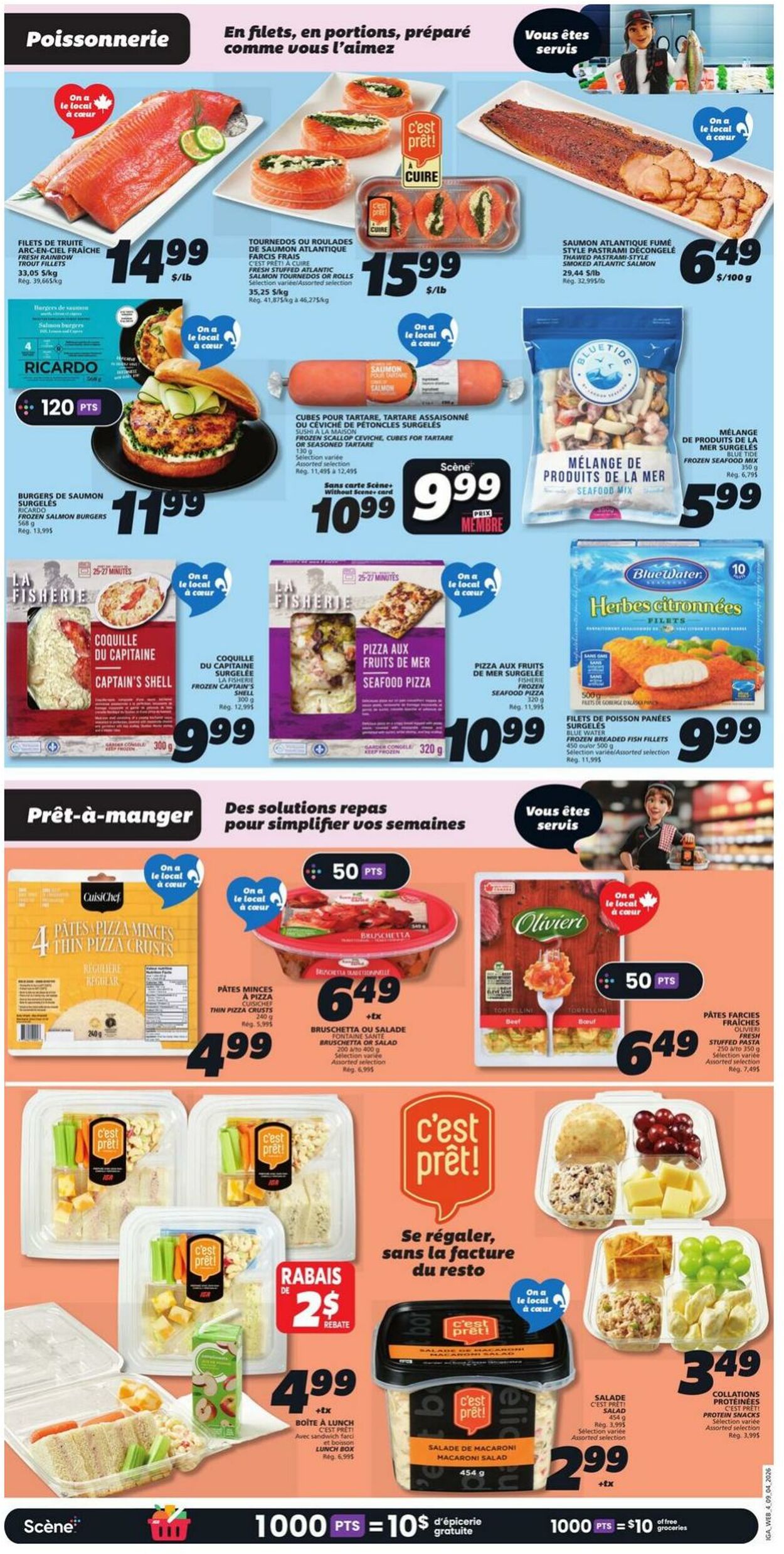 Flyer IGA 09.04.2026 - 15.04.2026