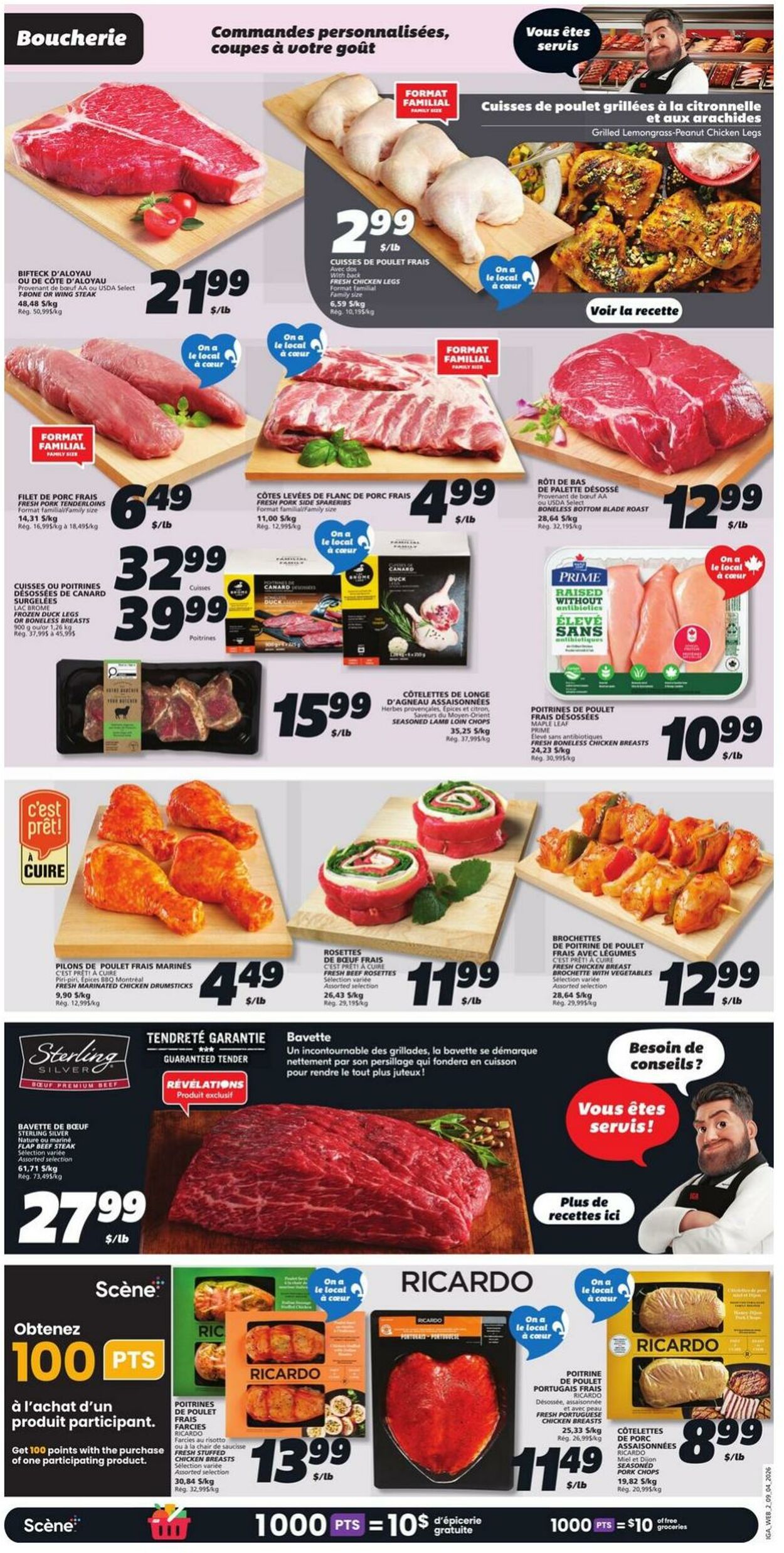 Flyer IGA 09.04.2026 - 15.04.2026