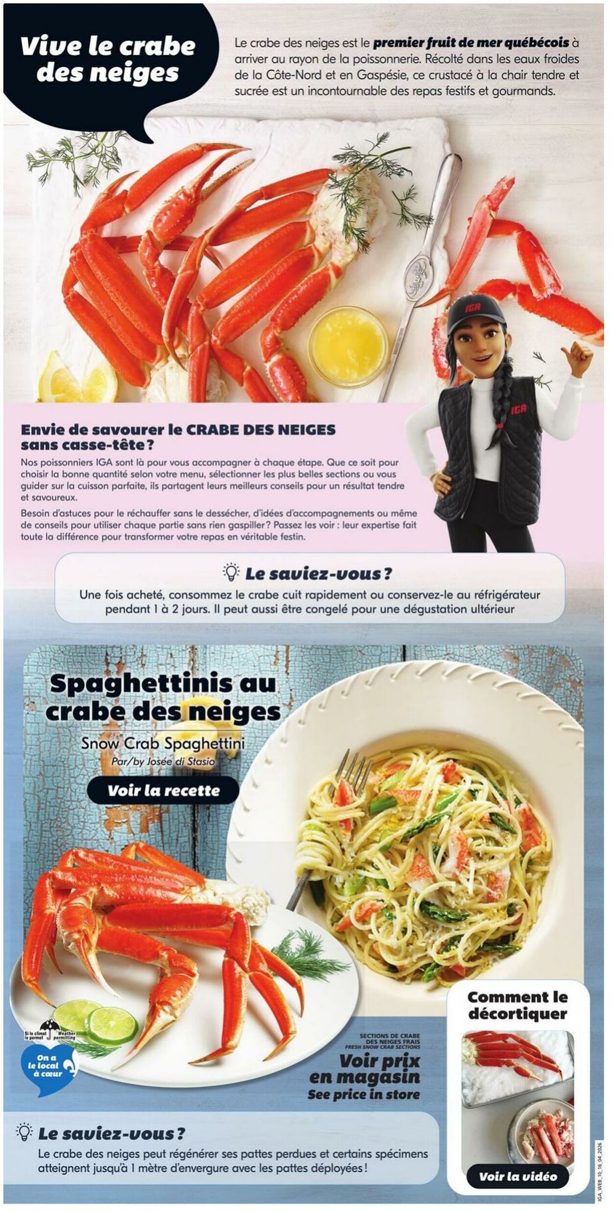 Flyer IGA 09.04.2026 - 15.04.2026