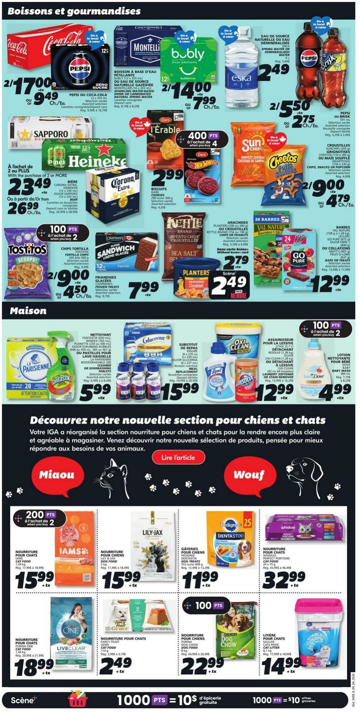 Flyer IGA 09.04.2026 - 15.04.2026