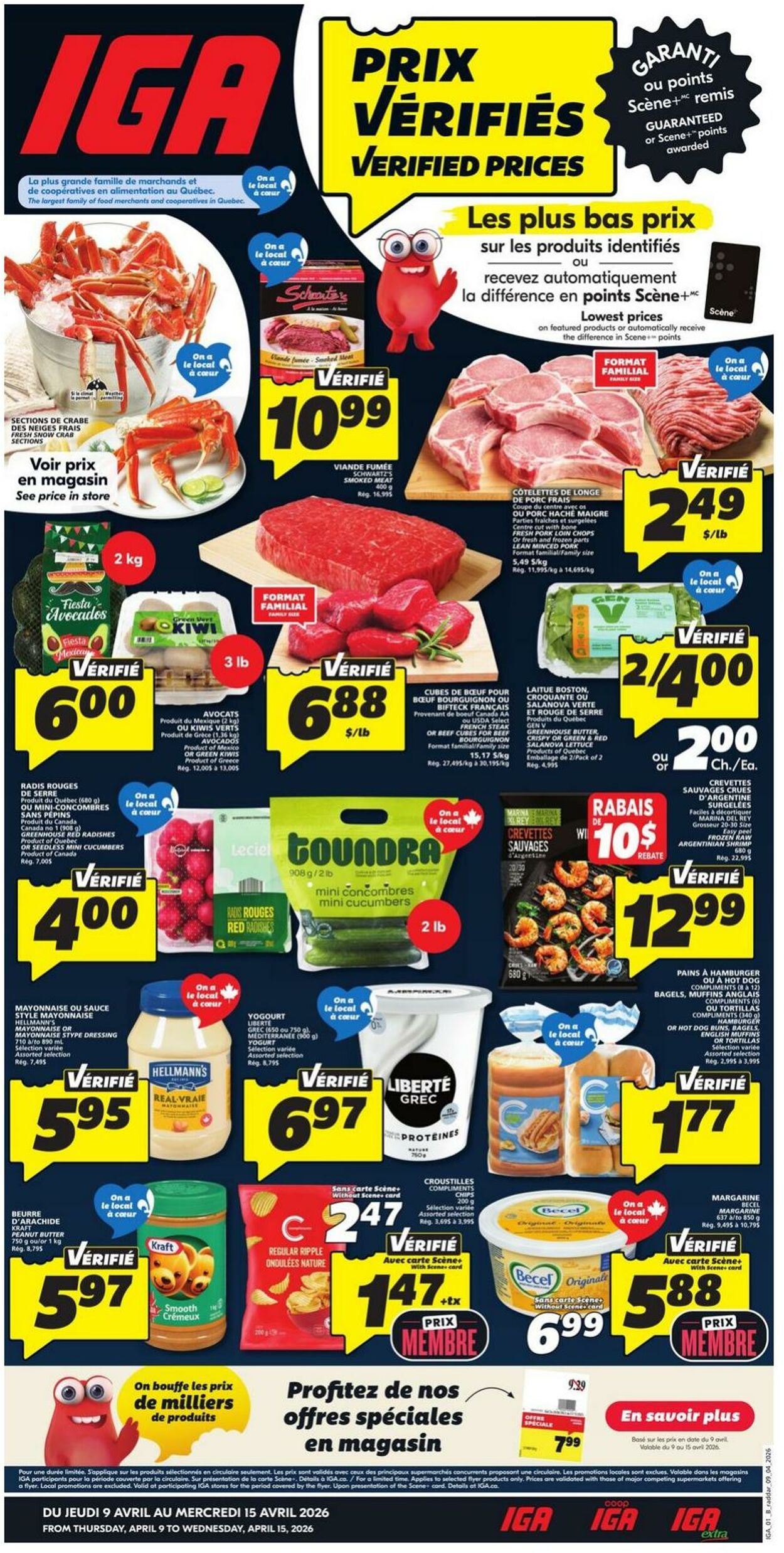 Flyer IGA 09.04.2026 - 15.04.2026