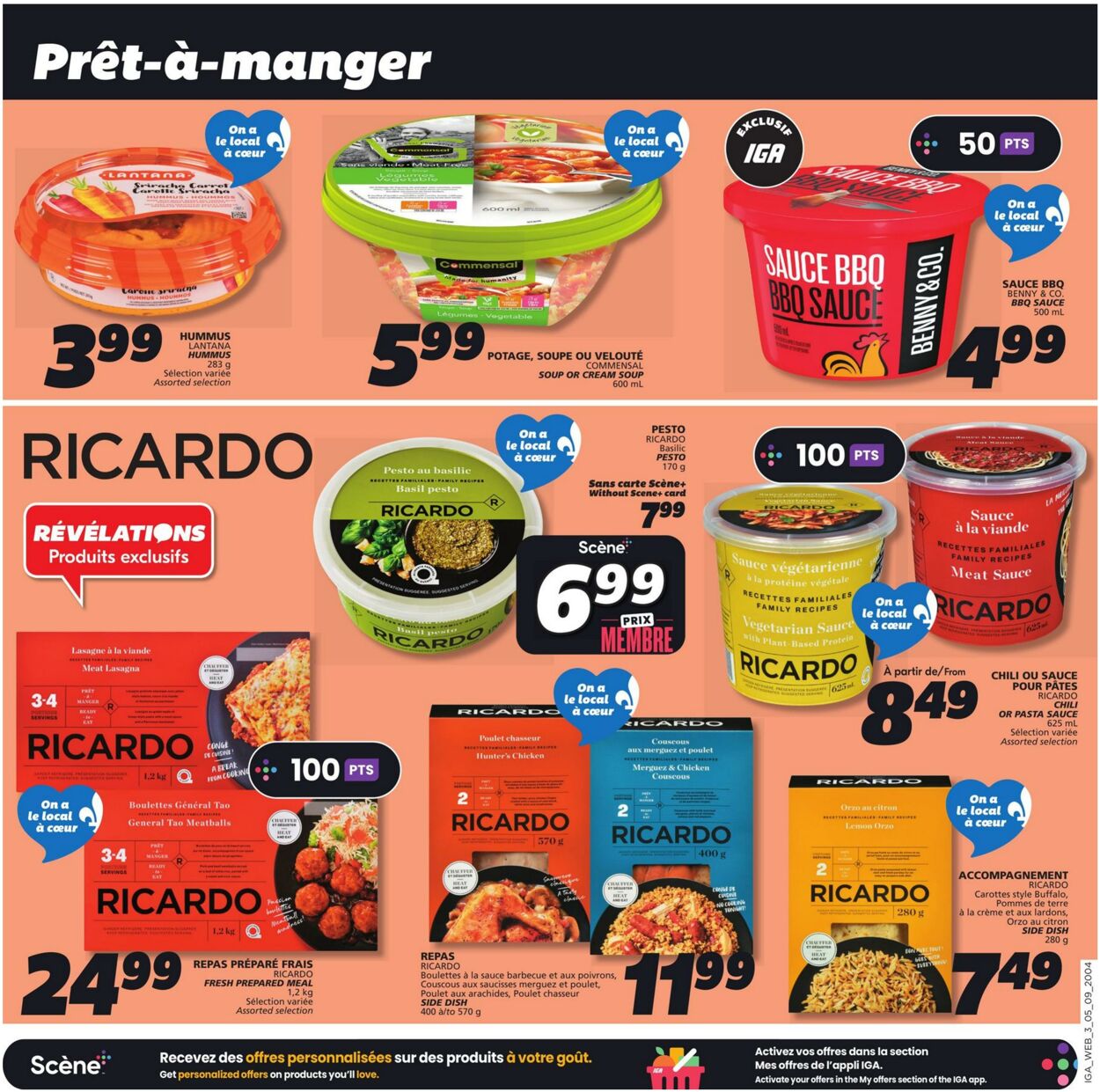 Flyer IGA 05.09.2024 - 11.09.2024