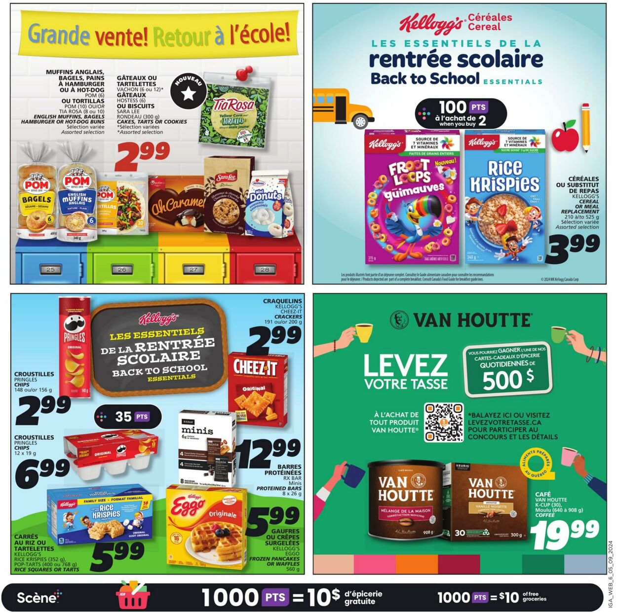 Flyer IGA 05.09.2024 - 11.09.2024