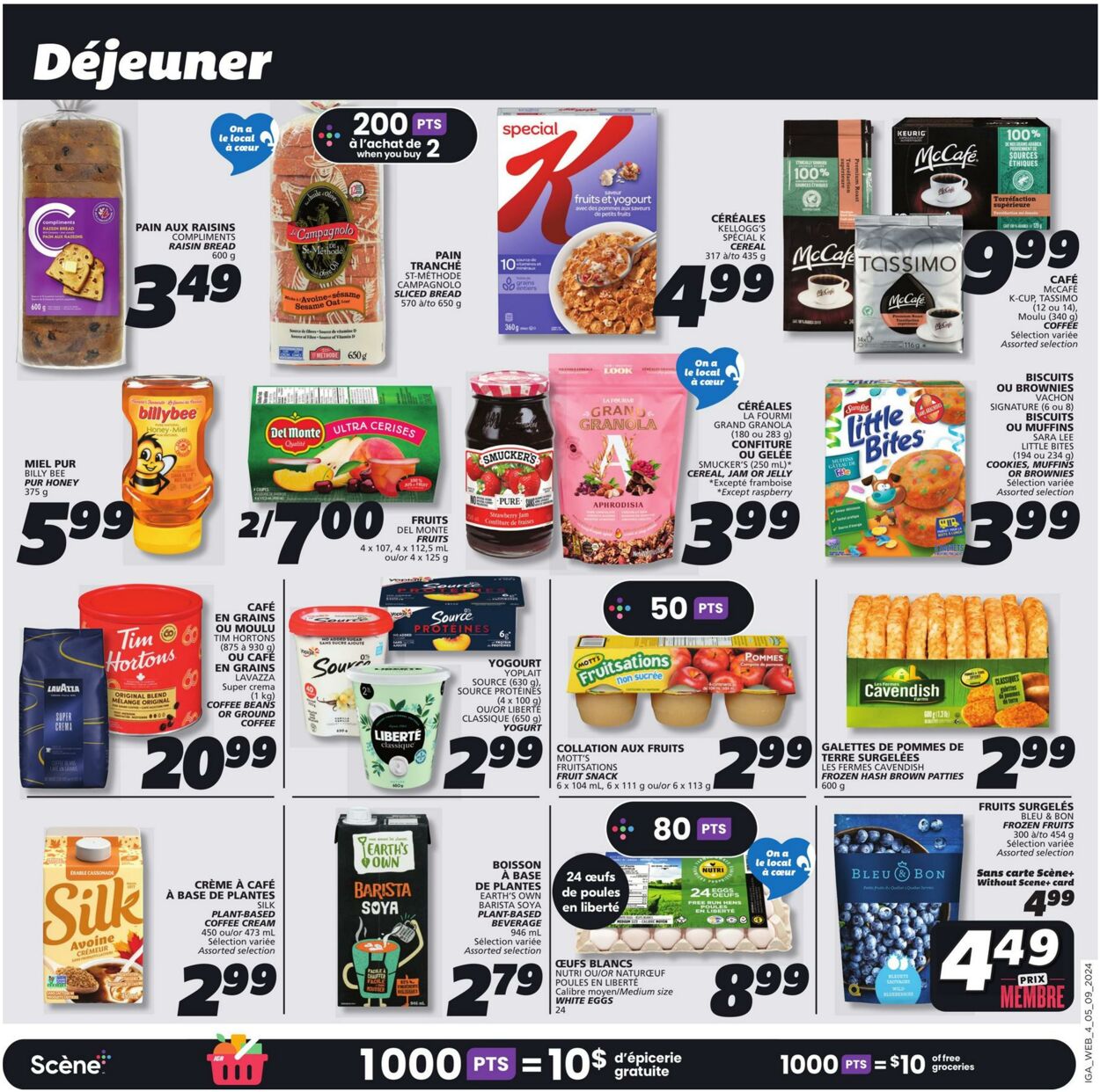 Flyer IGA 05.09.2024 - 11.09.2024