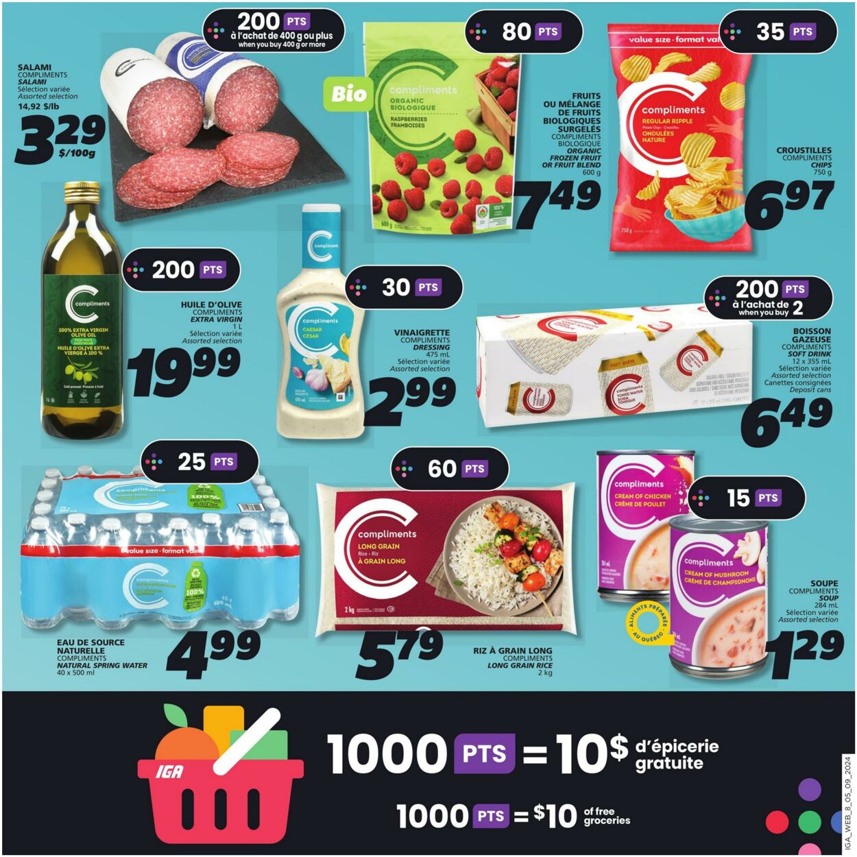 Flyer IGA 05.09.2024 - 11.09.2024