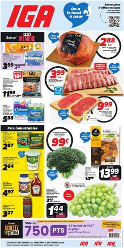 Flyer IGA 01.08.2024 - 07.08.2024