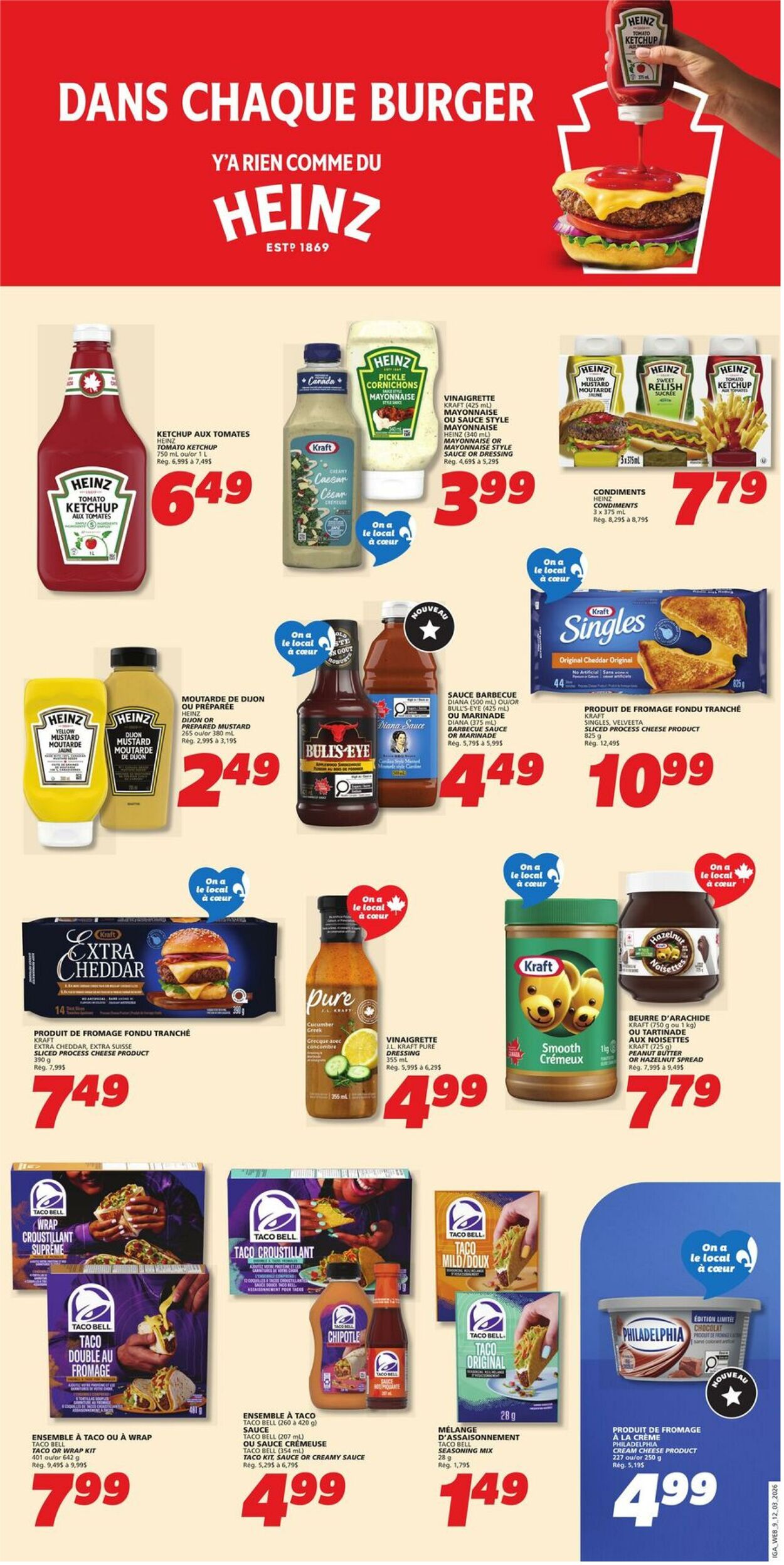 Flyer IGA 12.03.2026 - 18.03.2026